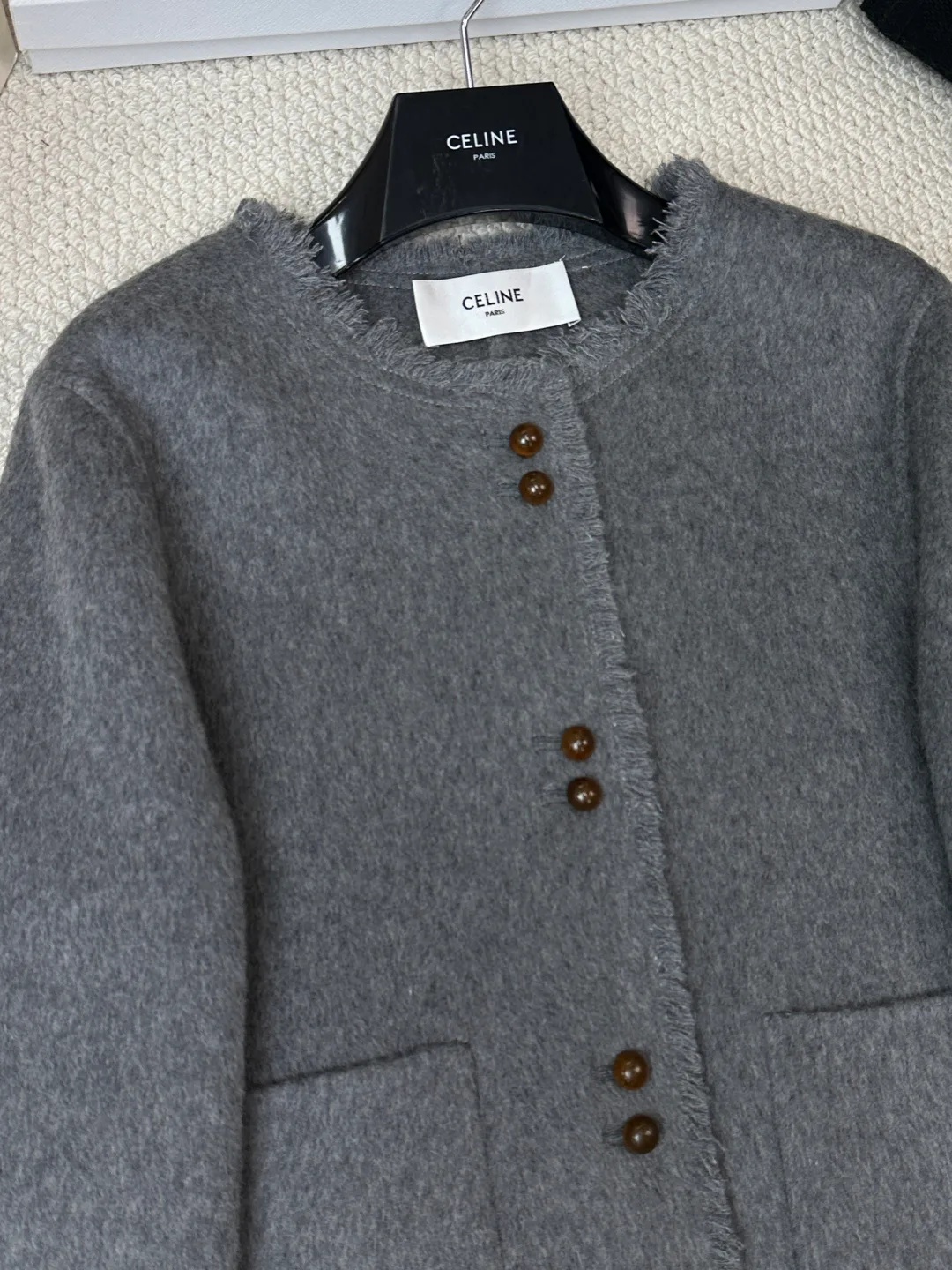 Куртки И Пуховики Женские Celine 277906