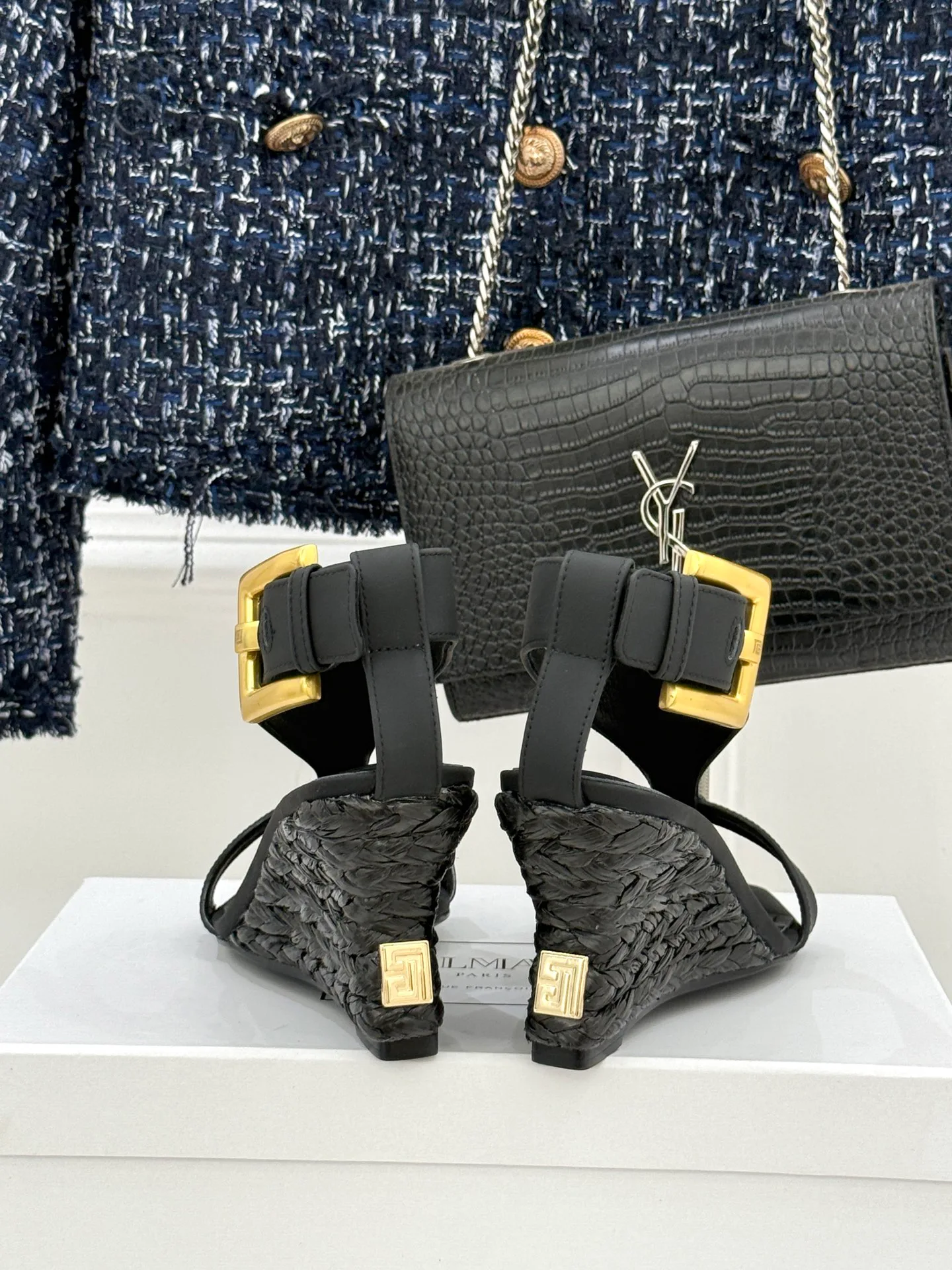 Босоножки Женские Balmain 1770607