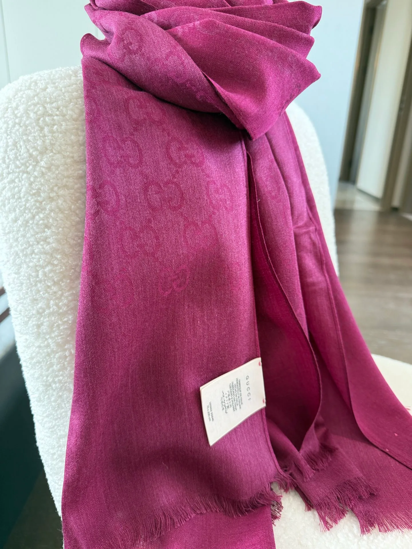 Шарфы Gucci 11633426