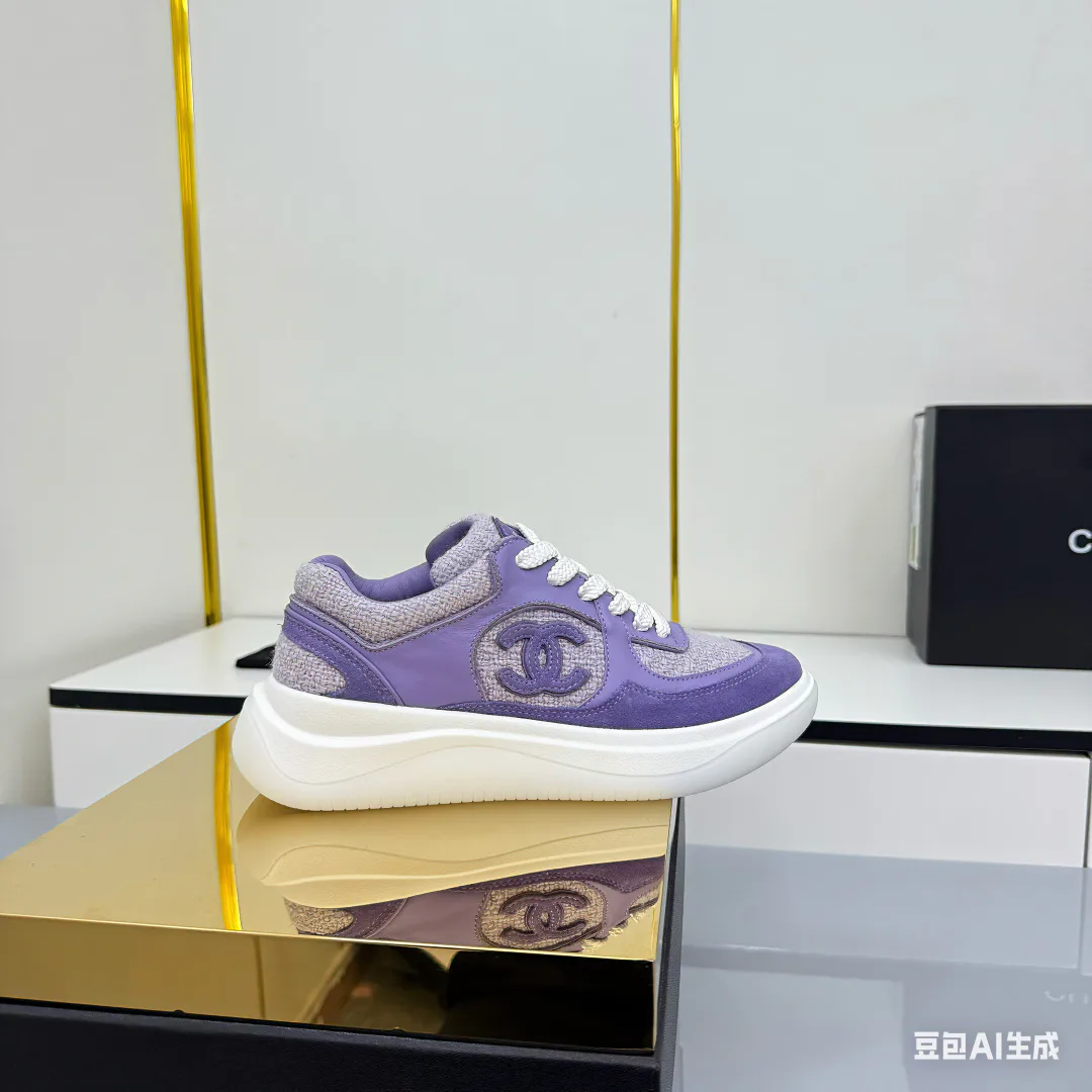 Кроссовки Женские Chanel 4502695