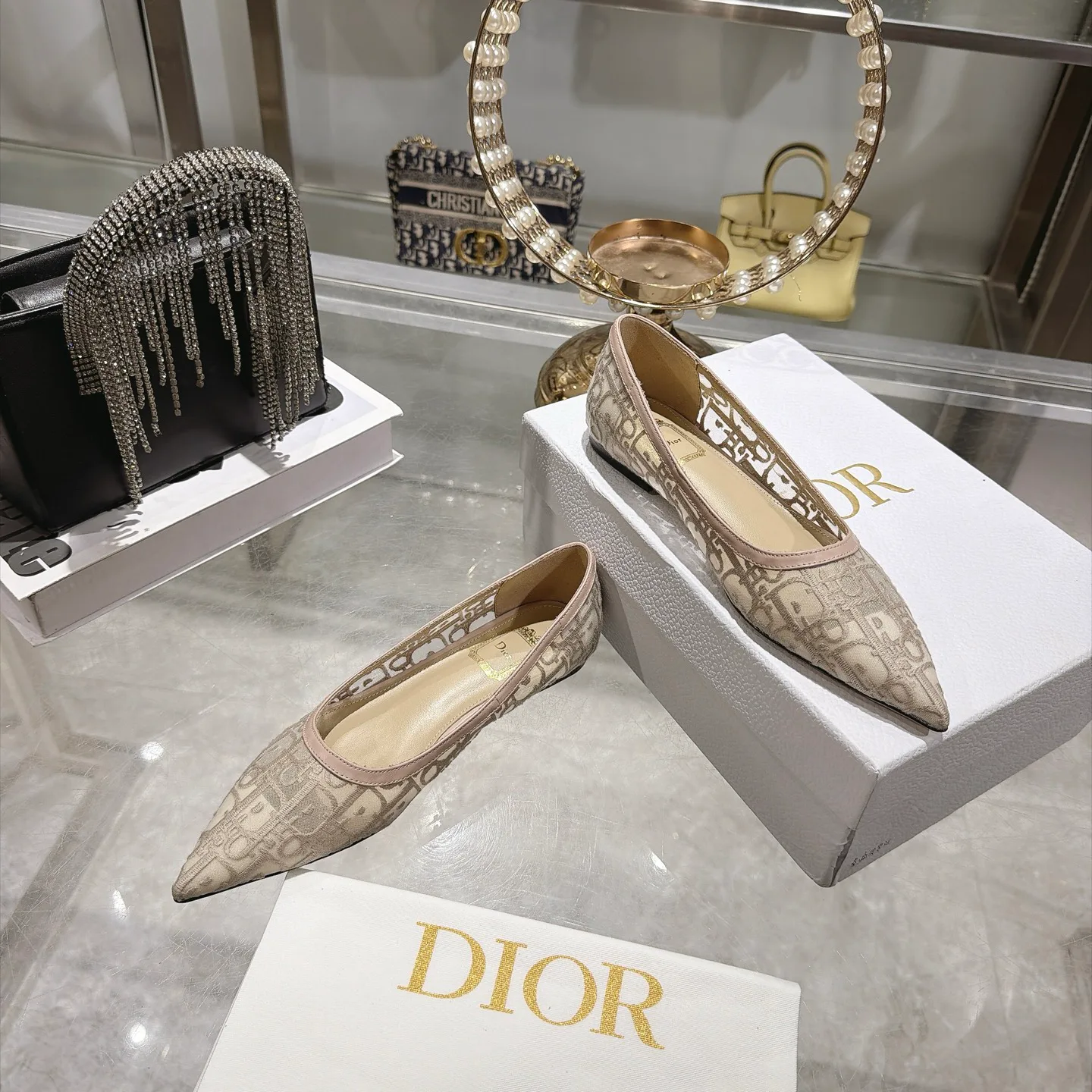 Туфли Женские Christian Dior 18366861
