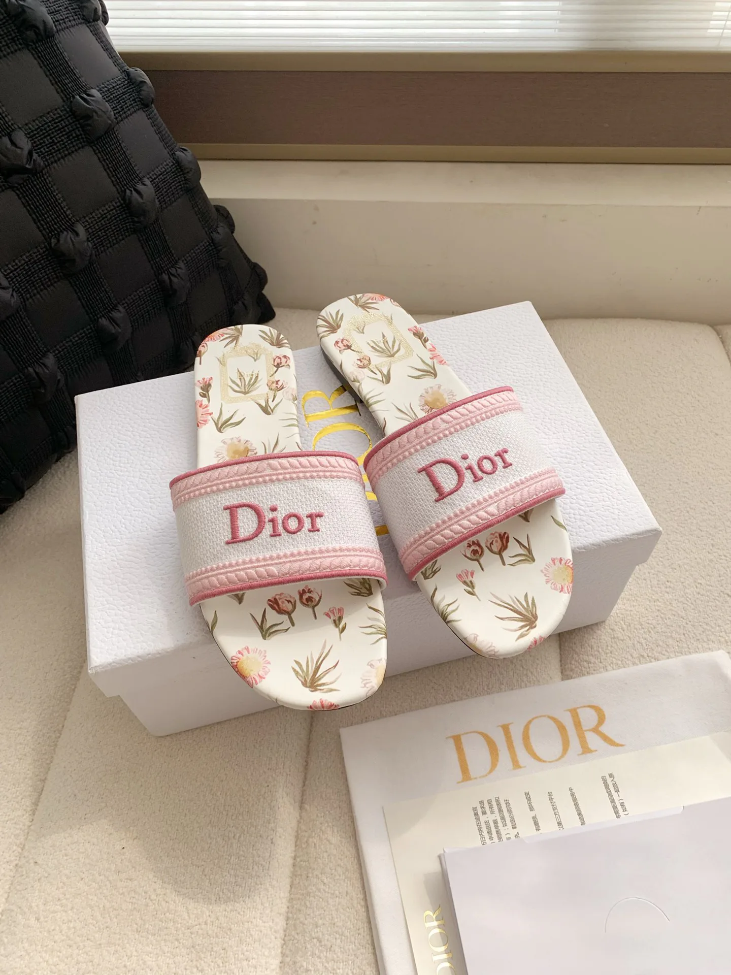 Шлепанцы Женские Christian Dior 13183772