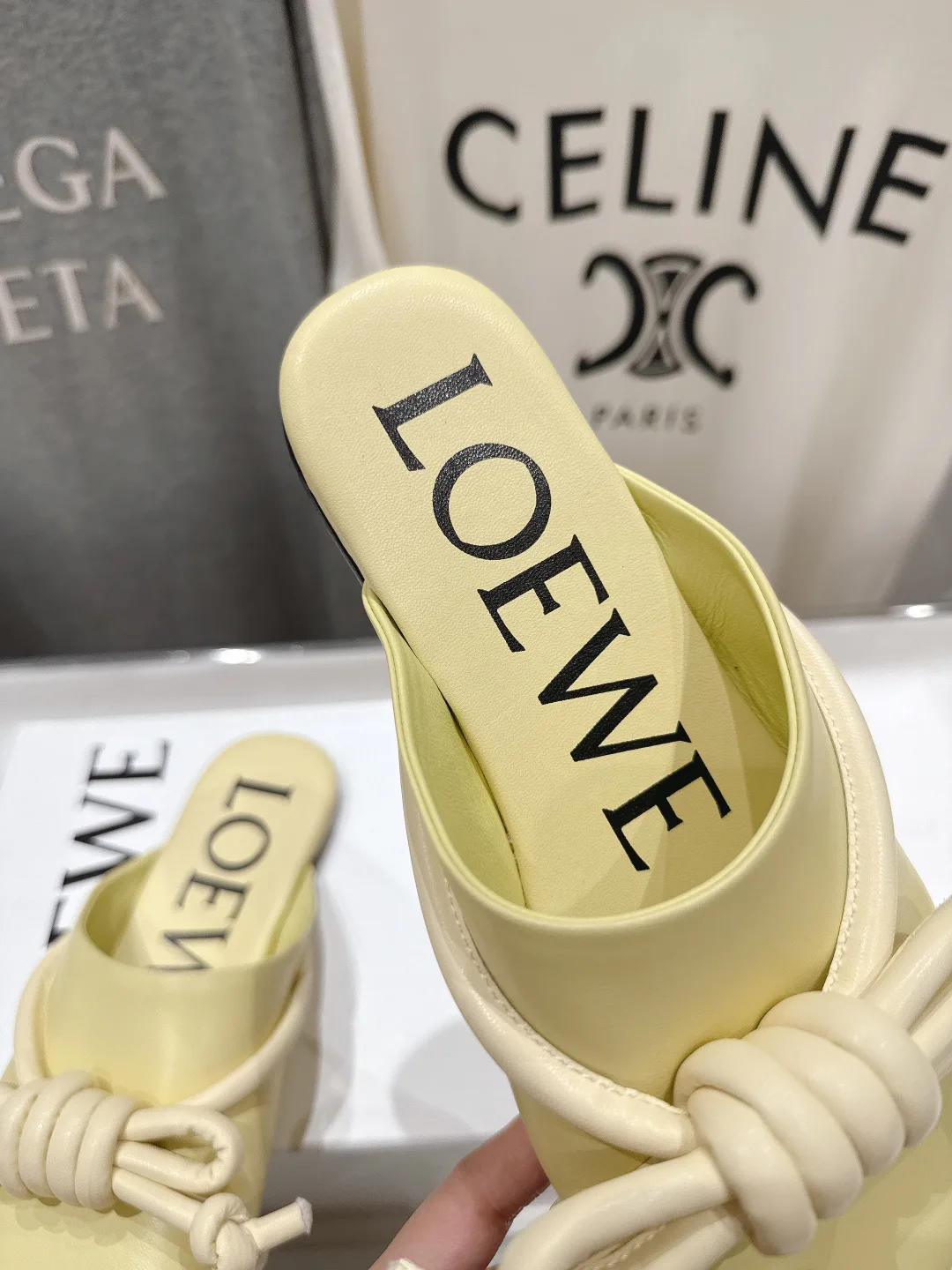 Мюли И Сабо Женские Loewe 10895770