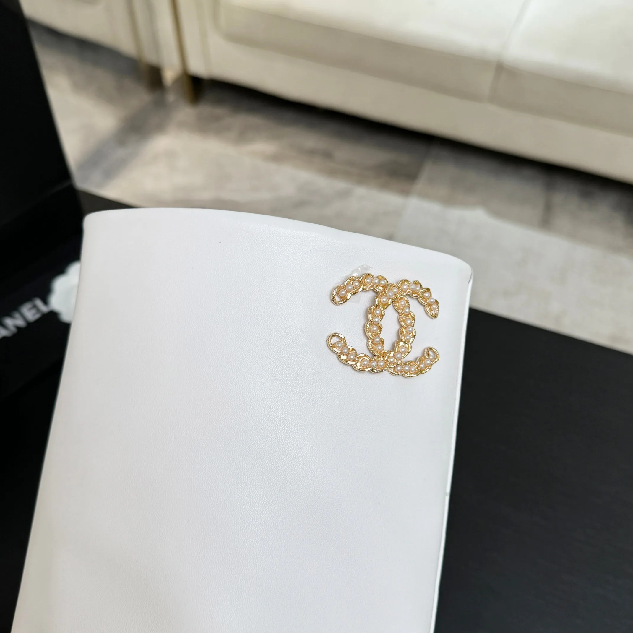 Сапоги Женские Chanel 17785961