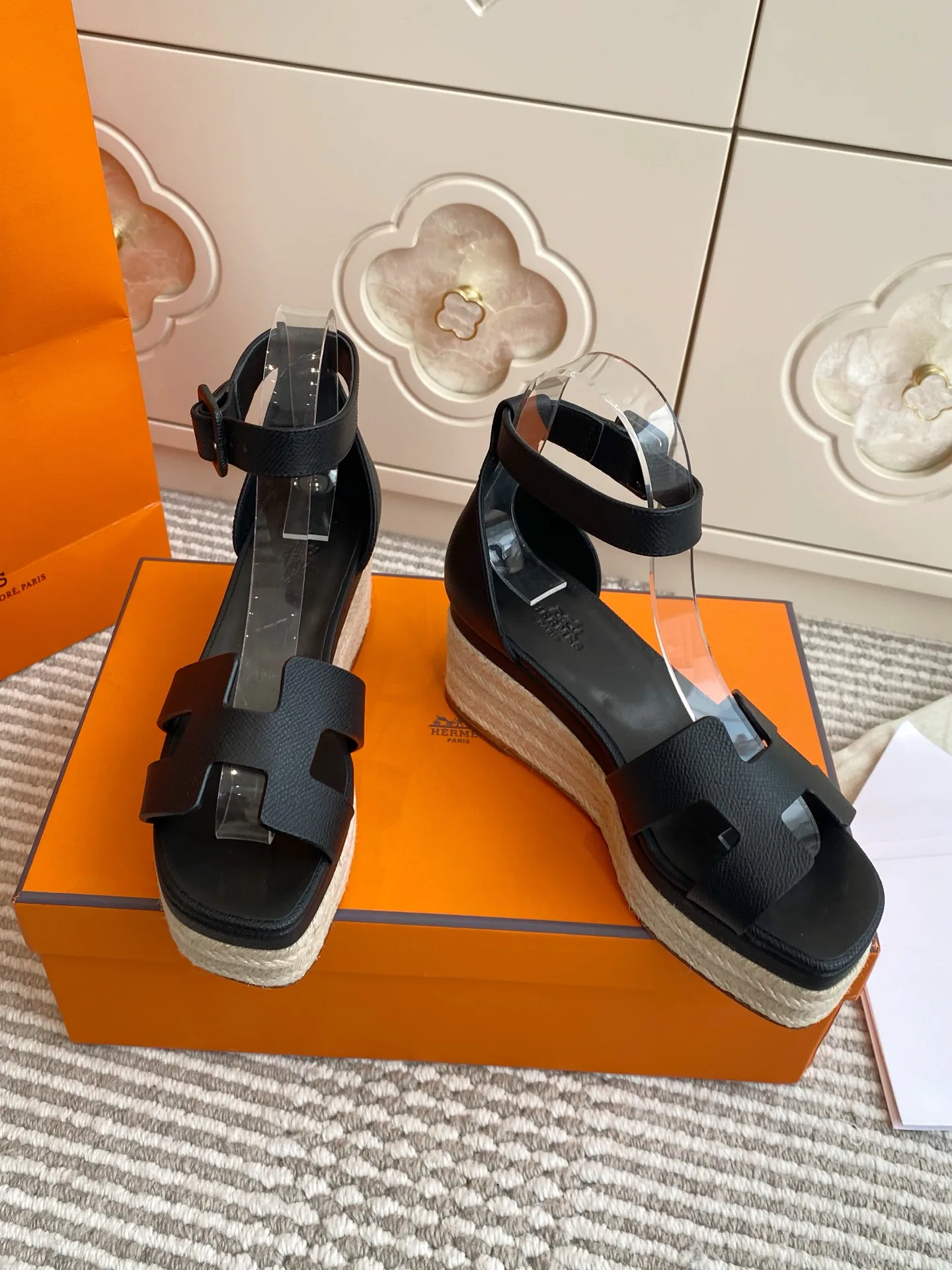 Босоножки Женские Hermes 95895