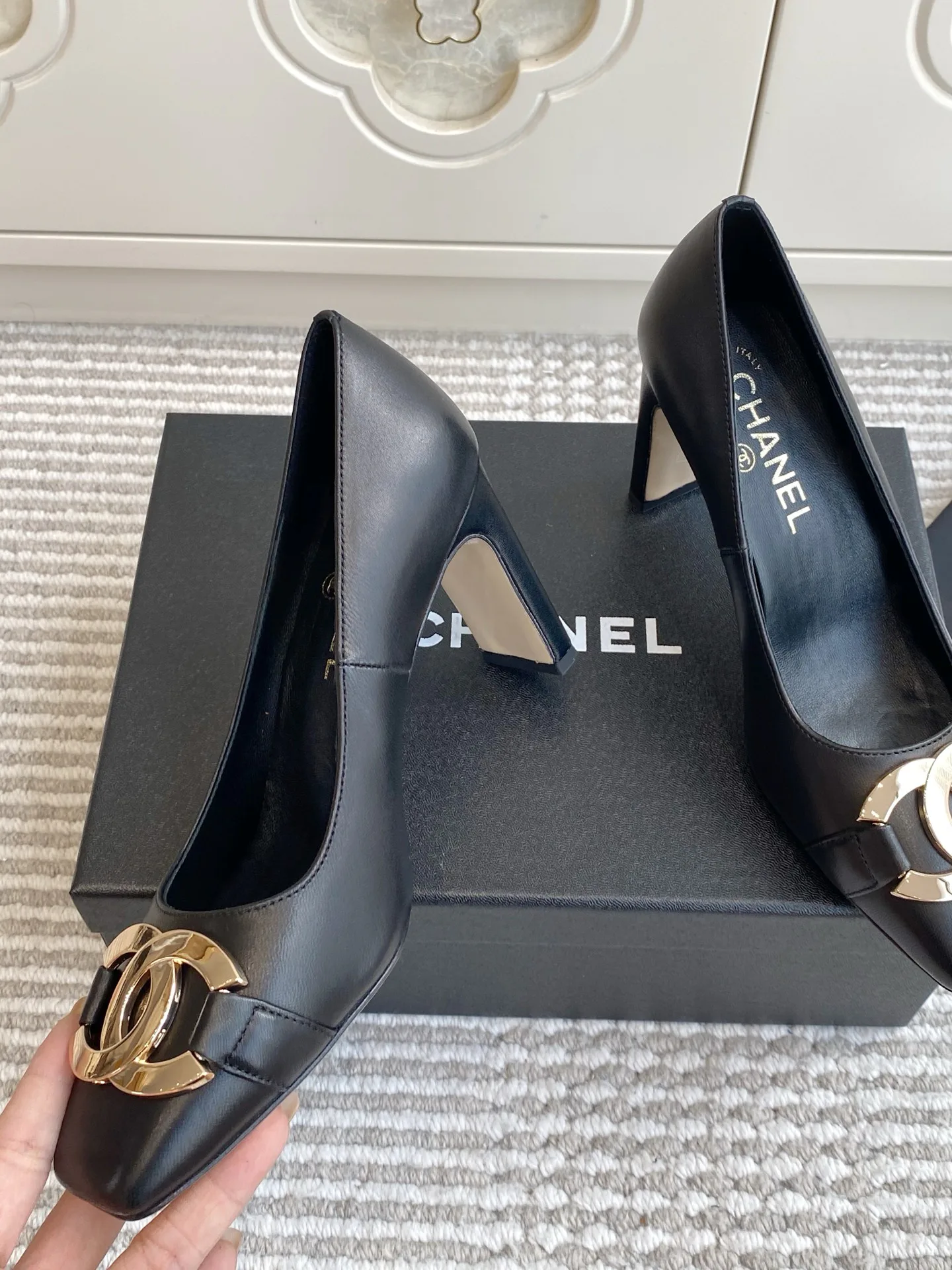 Туфли Женские Chanel 16869469
