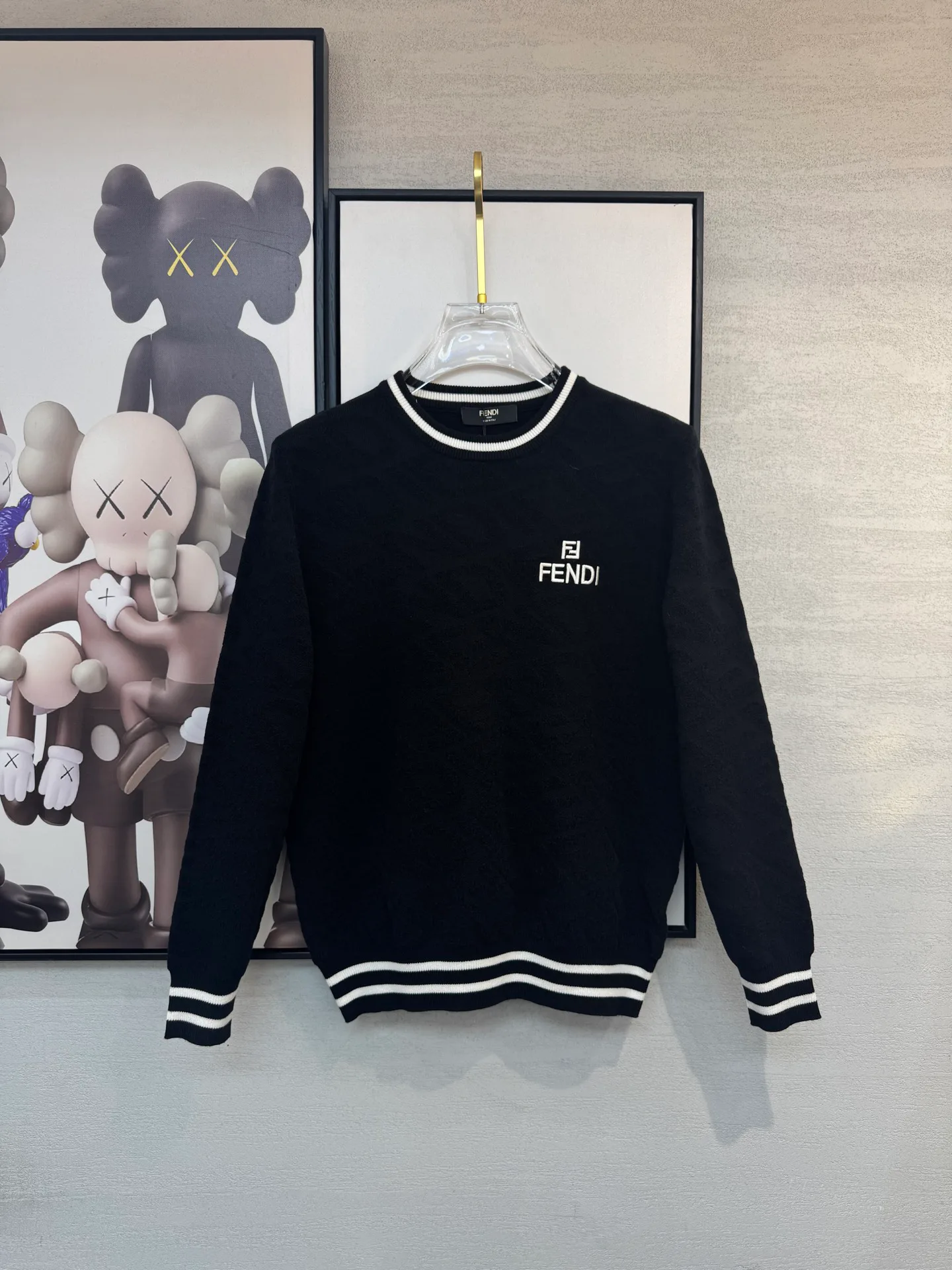 Свитеры Мужские Fendi 658164