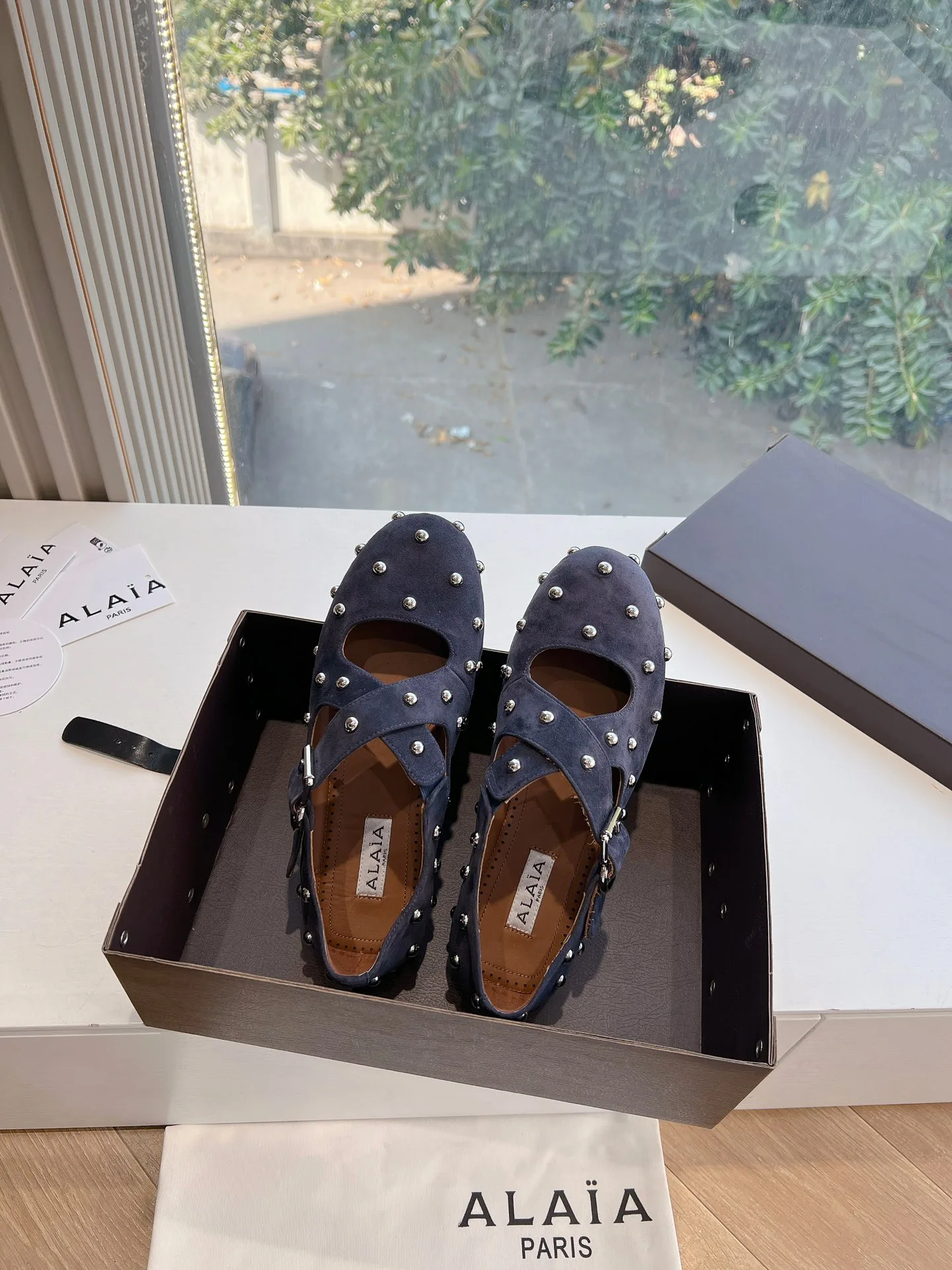 Балетки Женские Alaia 1595042