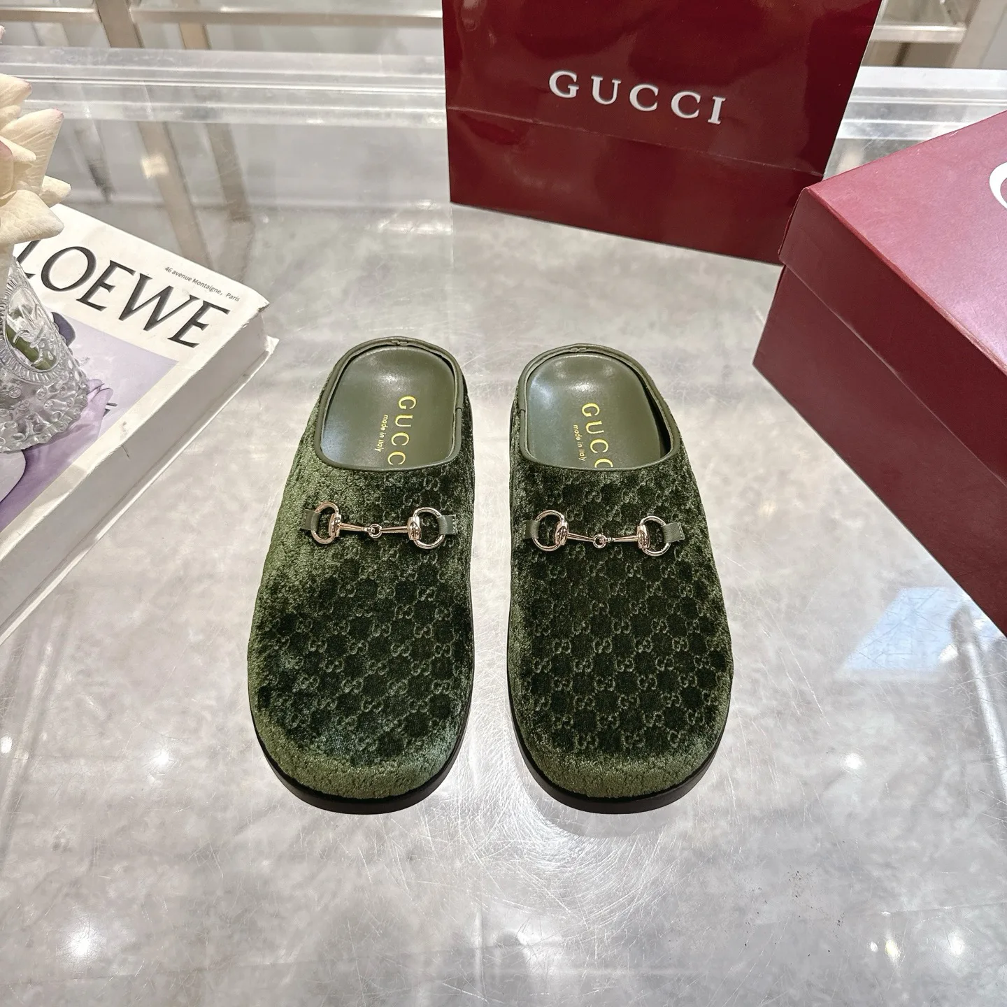Сабо Женские Gucci 157793