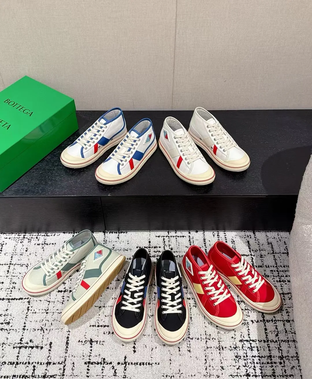 Кеды Женские Bottega Veneta 24328