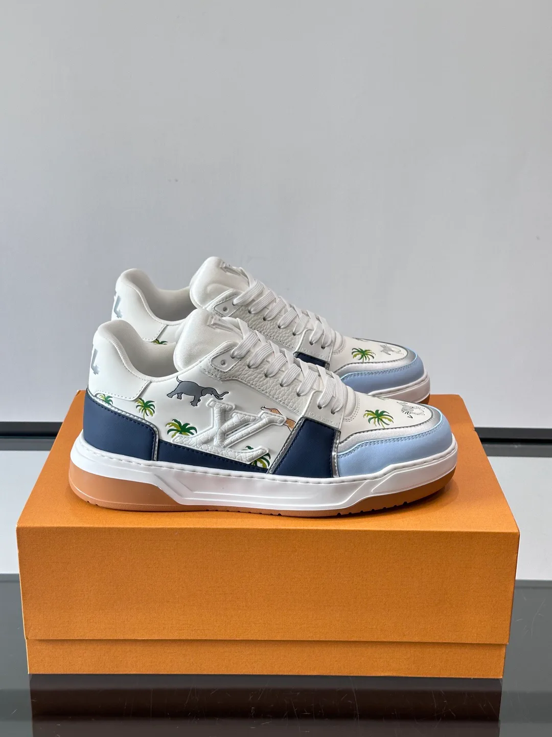 Кроссовки Мужские Louis Vuitton 12961515