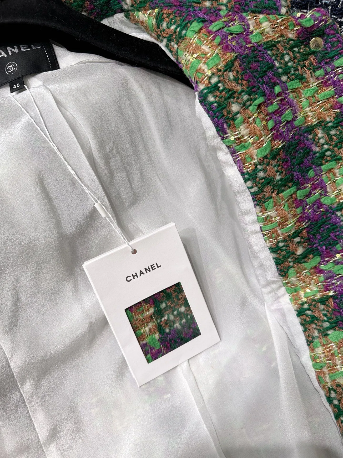 Куртки И Пуховики Женские Chanel 583803