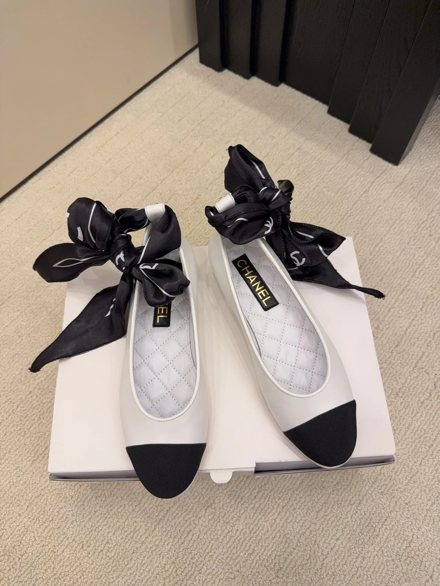 Балетки Женские Chanel 349026