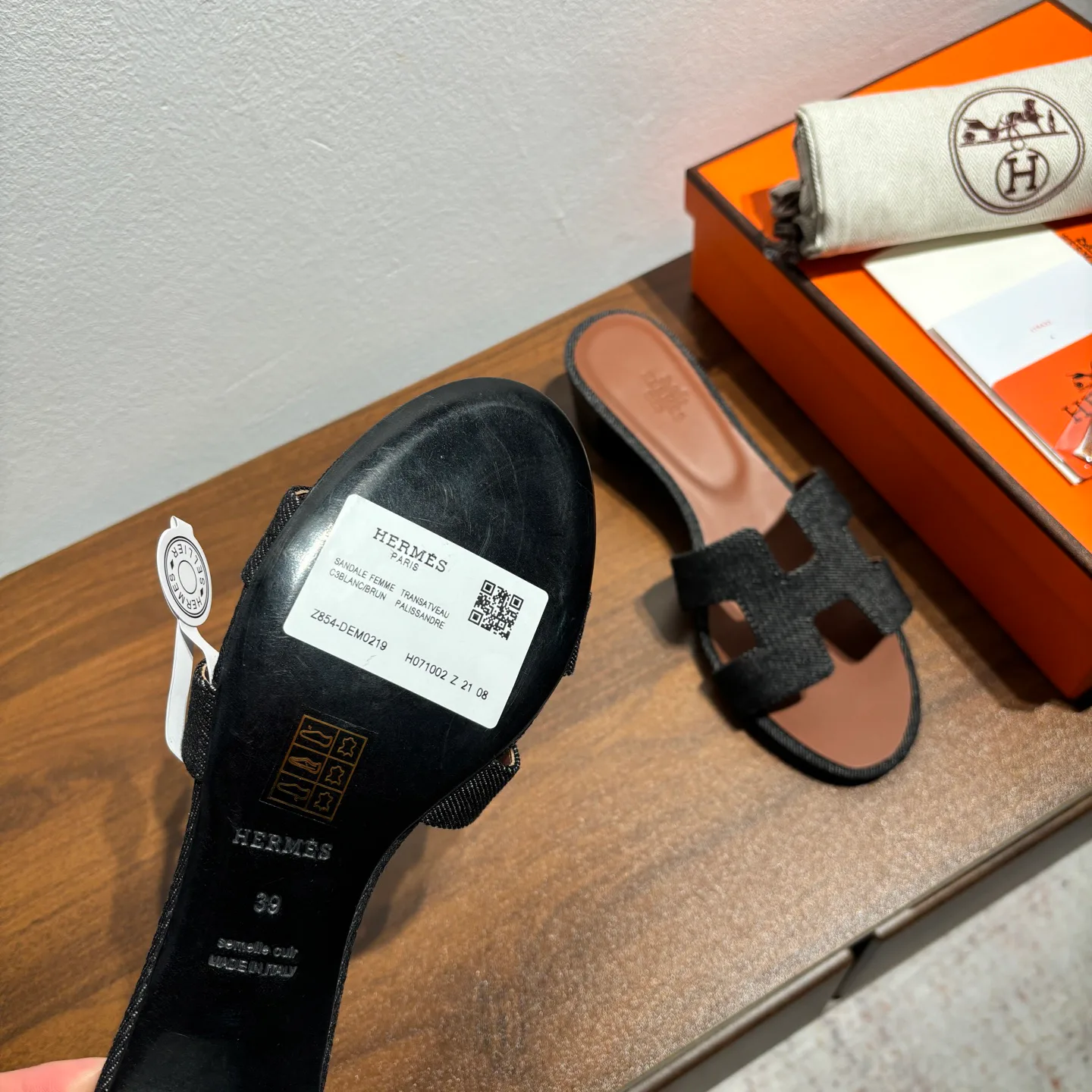 Босоножки Женские Hermes 1823096