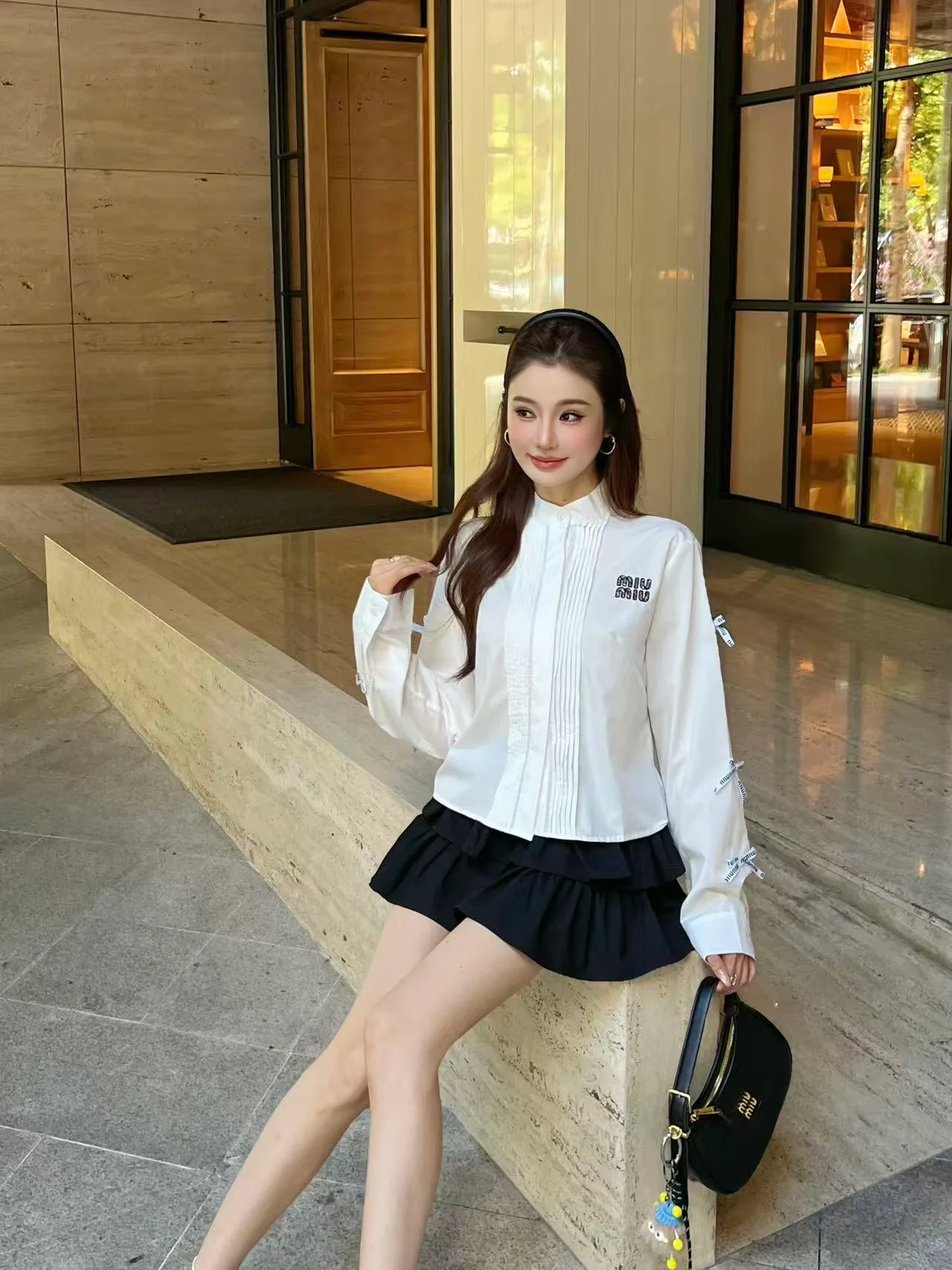 Рубашки Женские Miu Miu 11206349