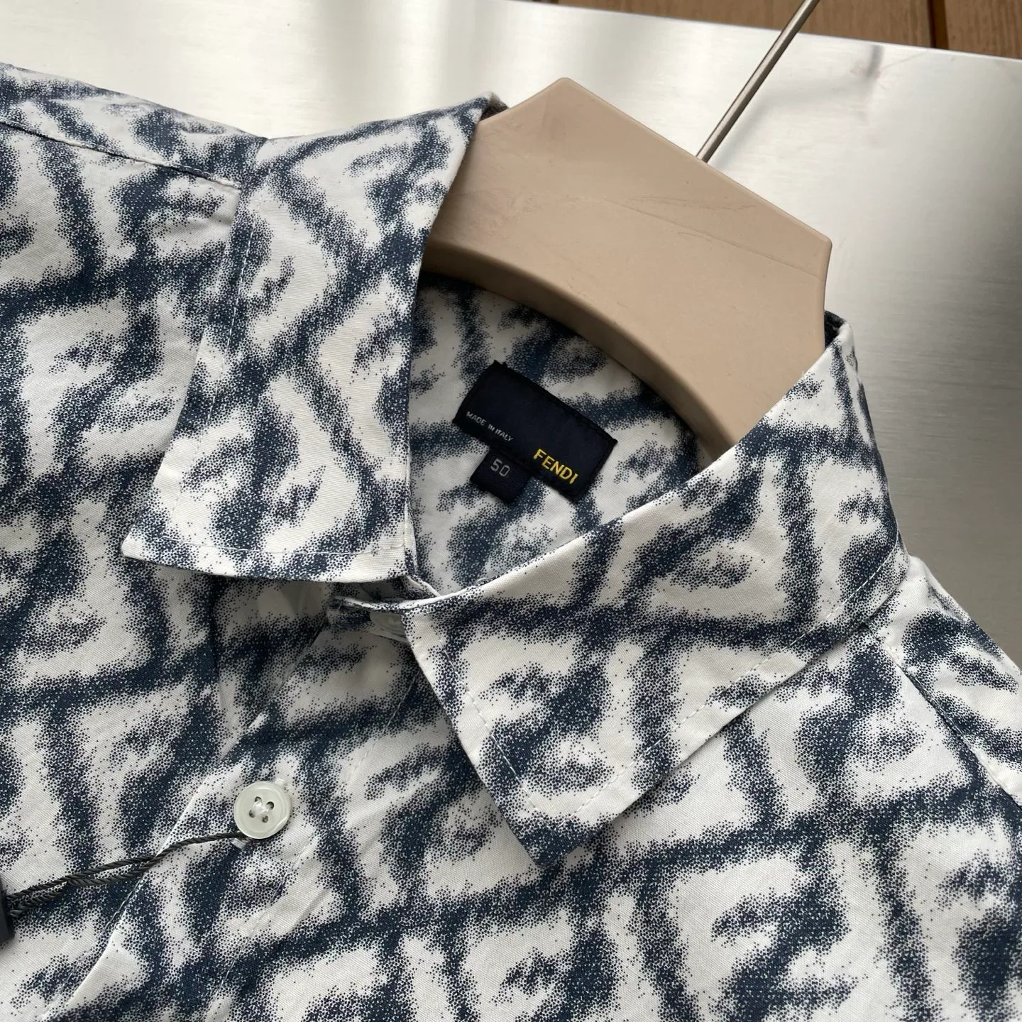 Рубашки Мужские Fendi 10937848
