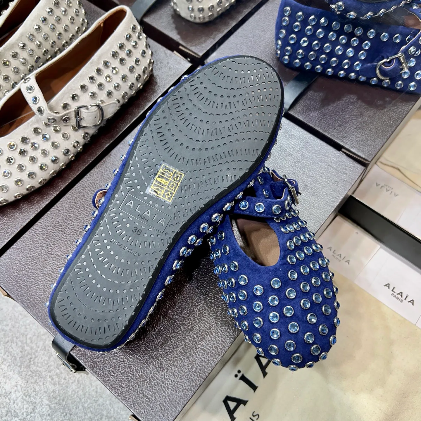 Балетки Женские Alaia 11233916