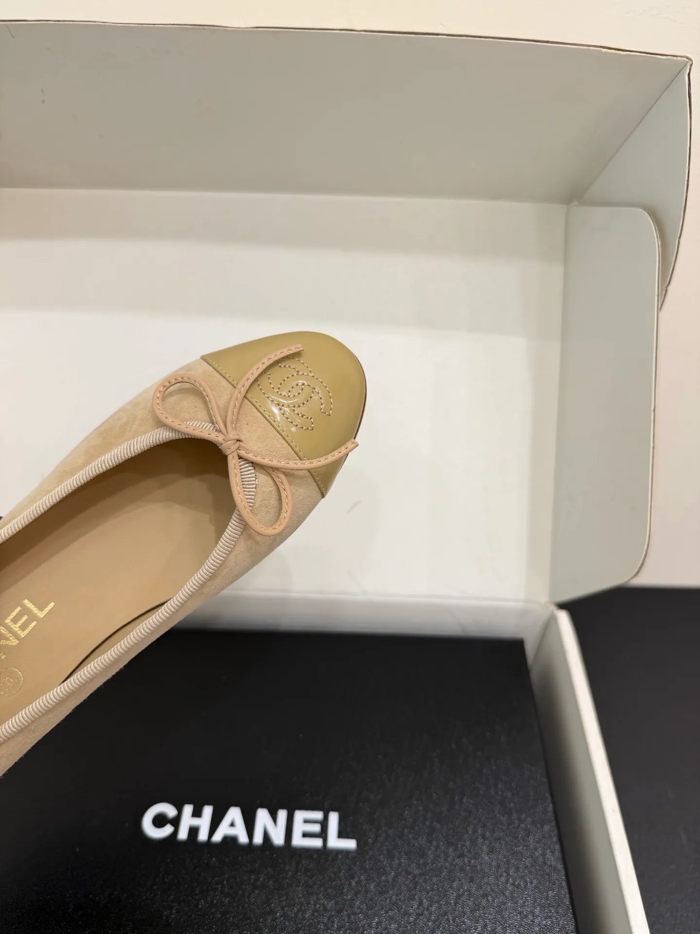 Балетки Женские Chanel 18080147