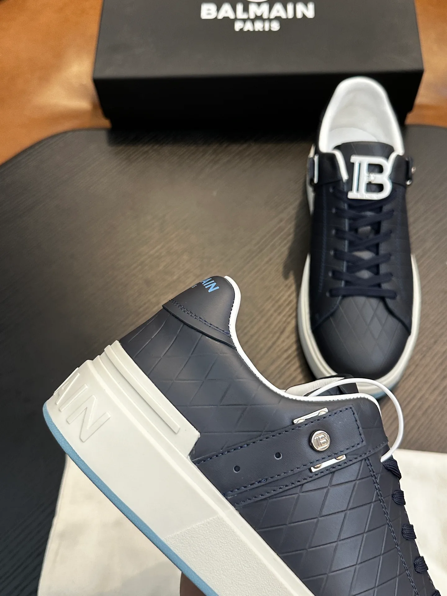 Кеды Мужские Balmain 77541