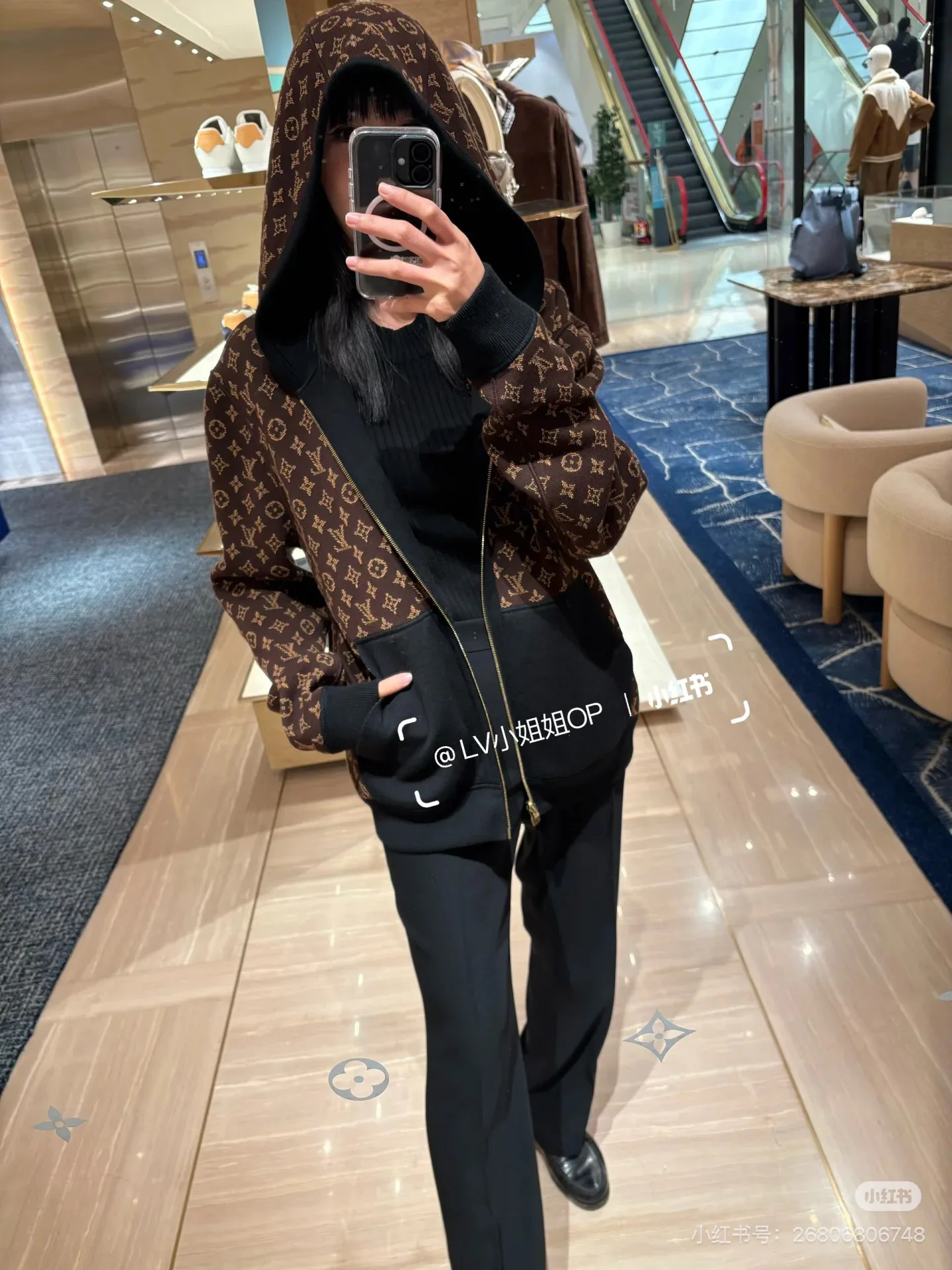 Куртки И Пуховики Женские Louis Vuitton 300285