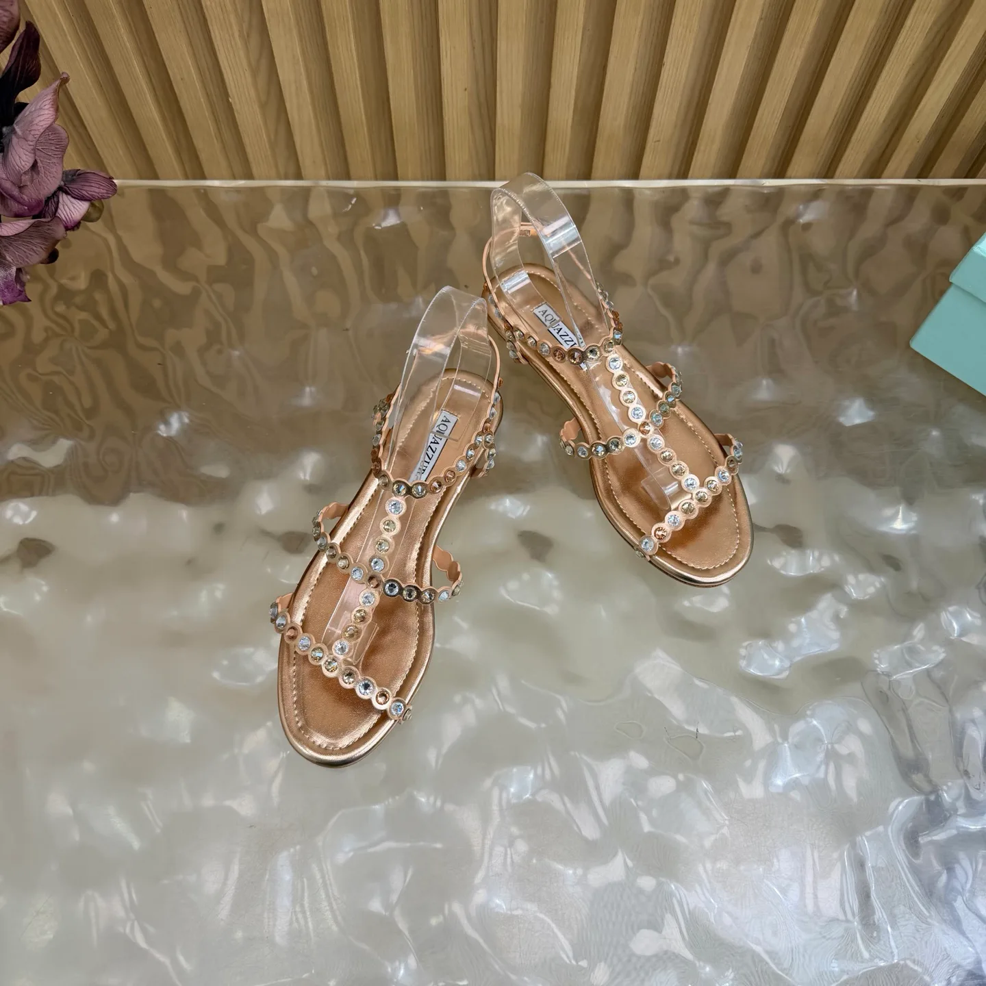 Босоножки Женские Aquazzura 18104565