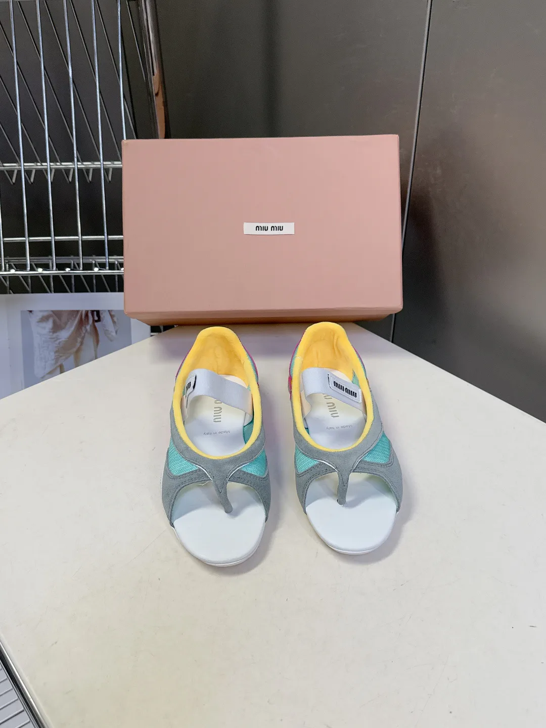 Сандалии Женские Miu Miu 11449308