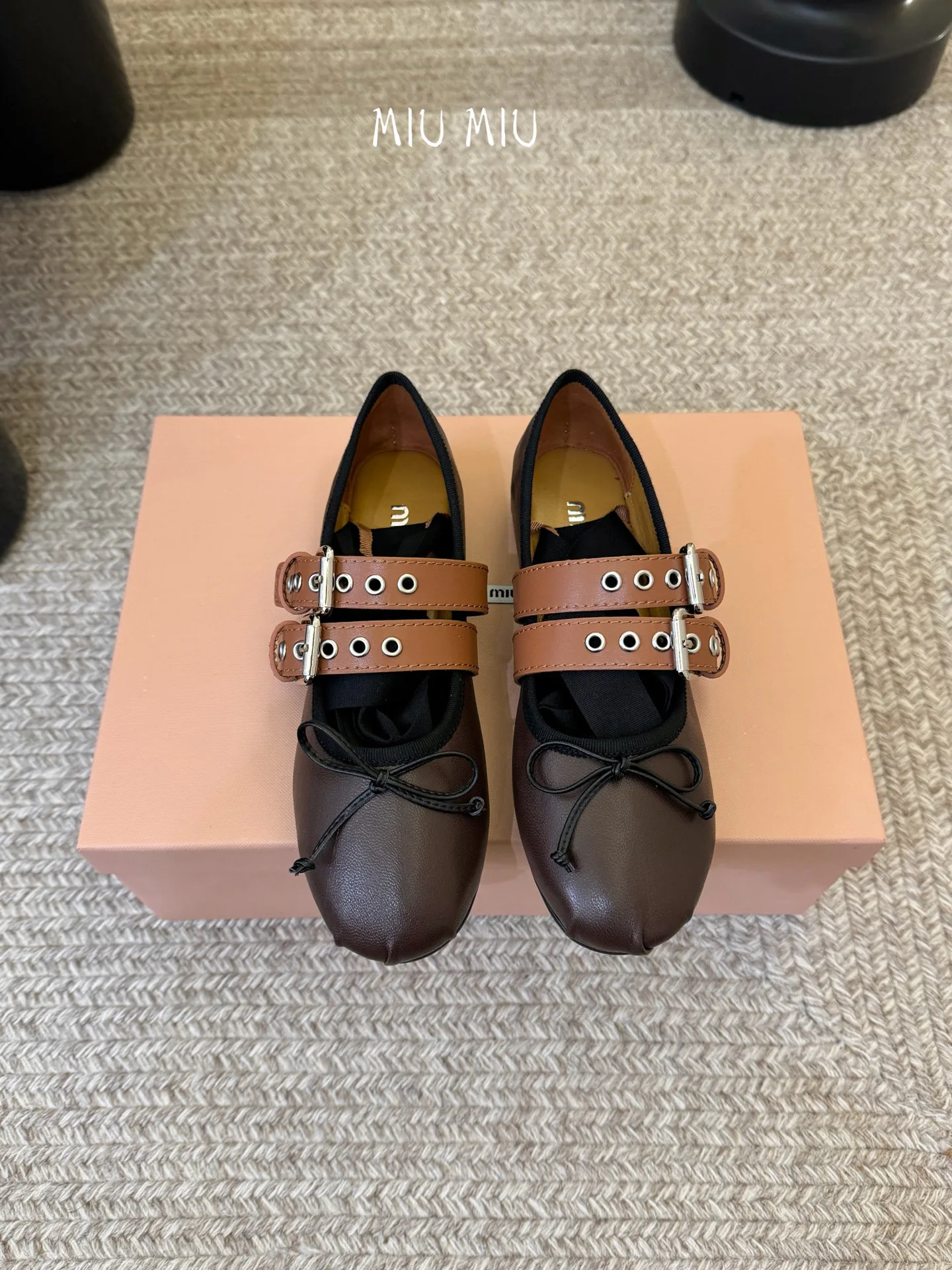 Балетки Женские Miu Miu 11594978