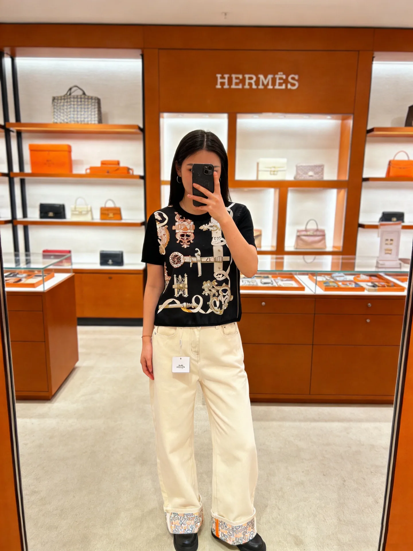 Футболки Женские Hermes 4763895