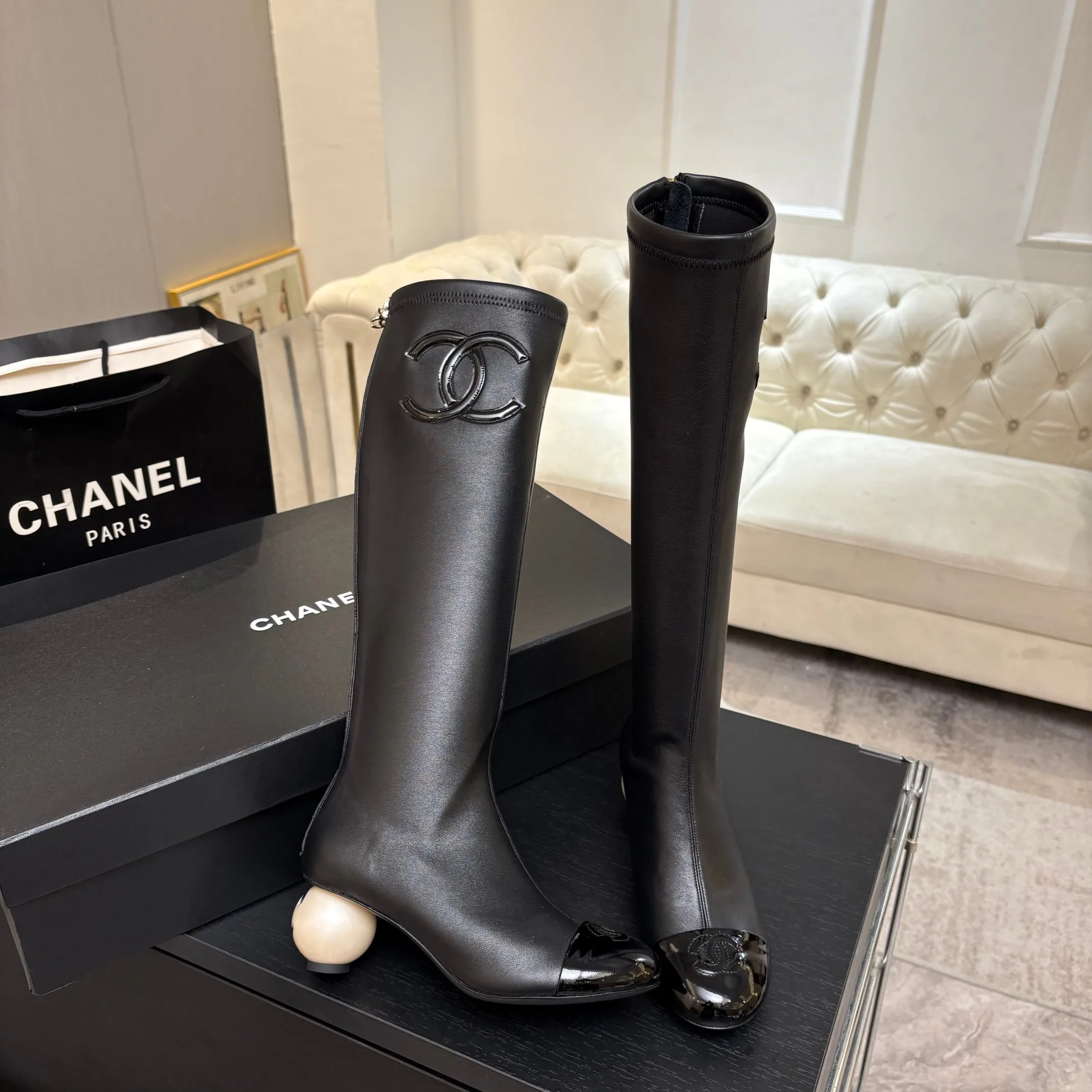 Сапоги Женские Chanel 17946219