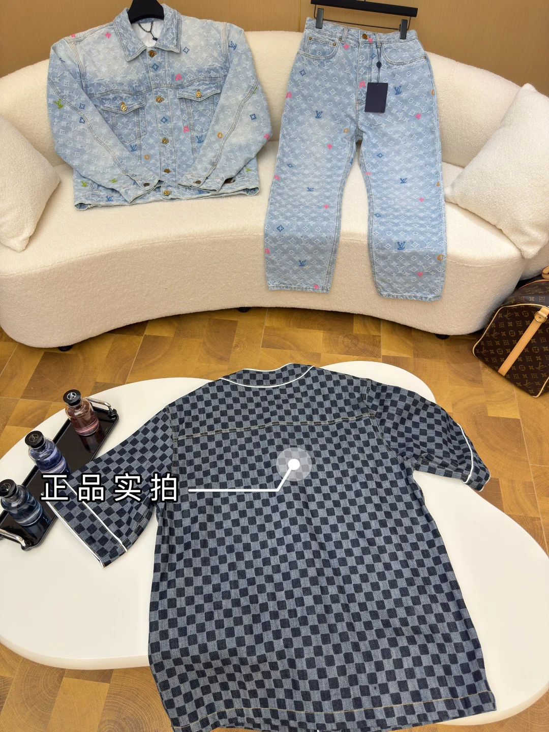 Рубашки Мужские Louis Vuitton 8973465
