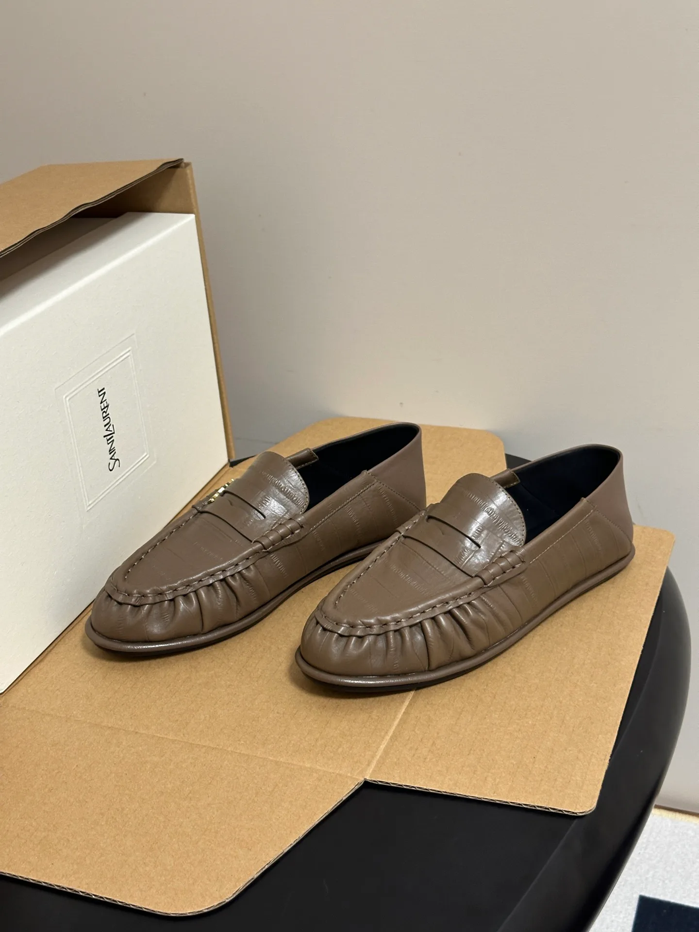 Лоферы И Мокасины Женские Saint Laurent 18049119