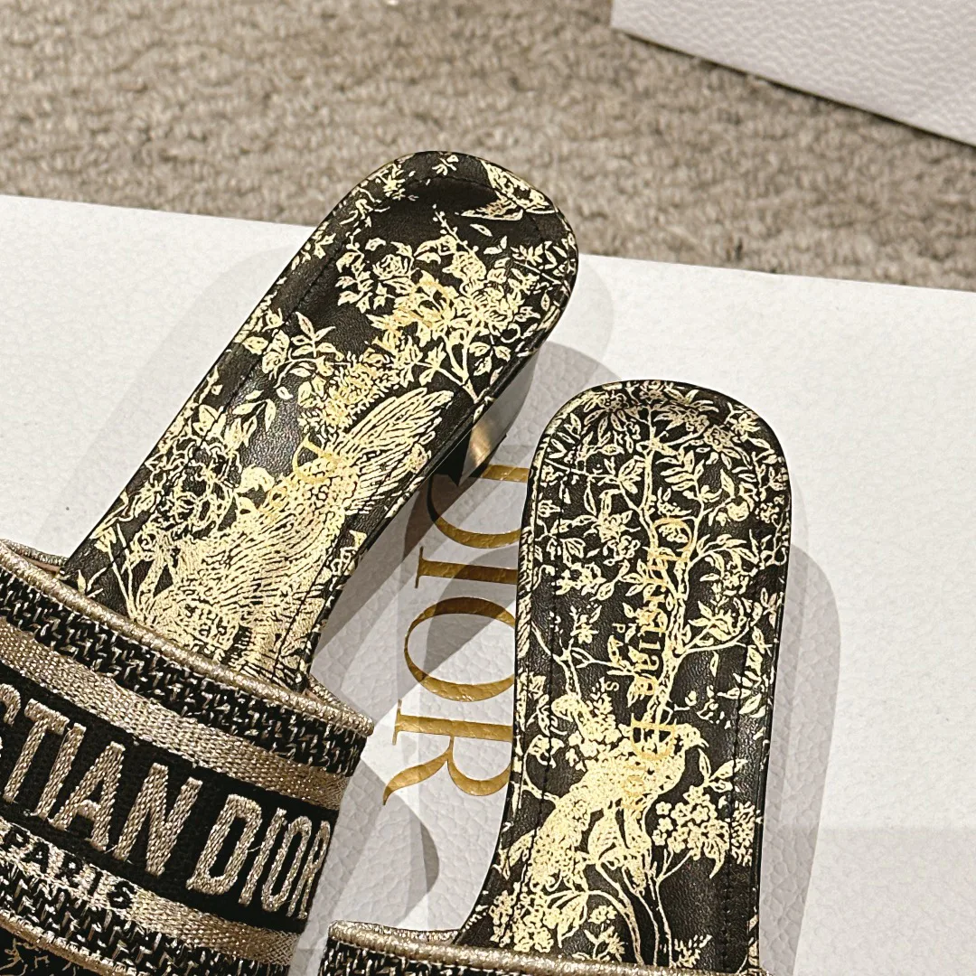 Босоножки Женские Christian Dior 11599995