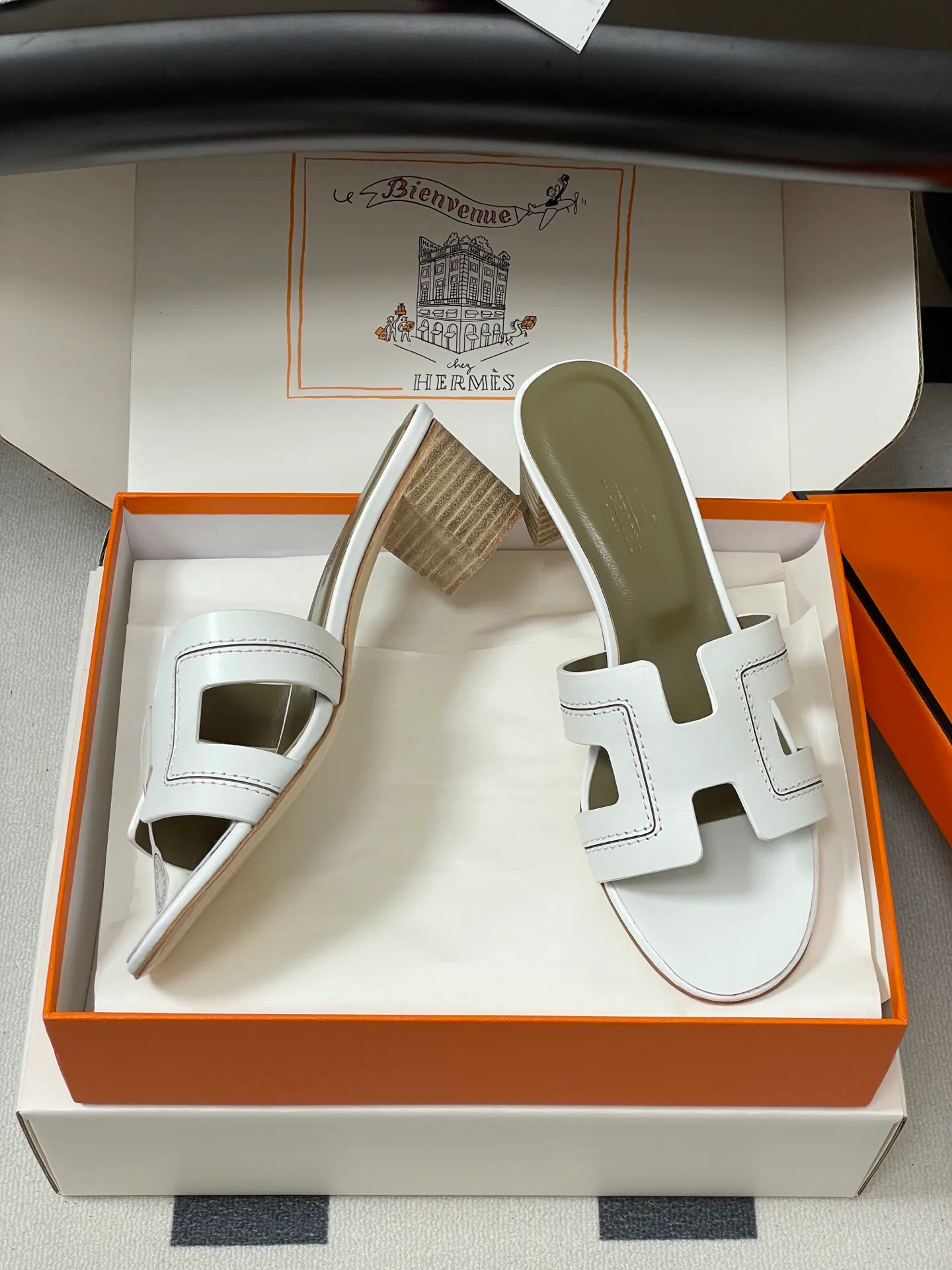 Босоножки Женские Hermes 9411630