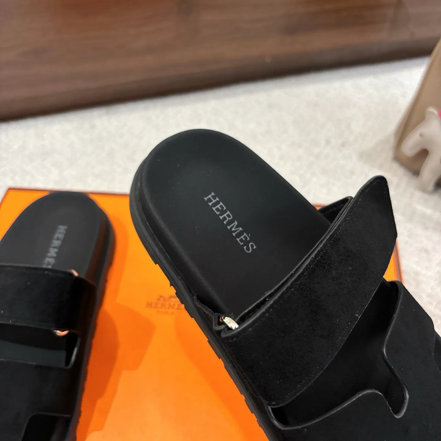 Шлепанцы Женские Hermes 406451