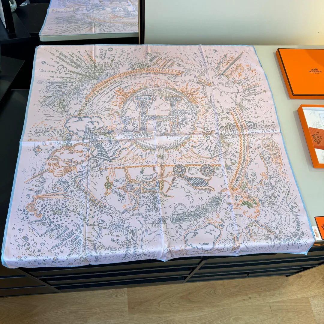 Платки Hermes 11362320