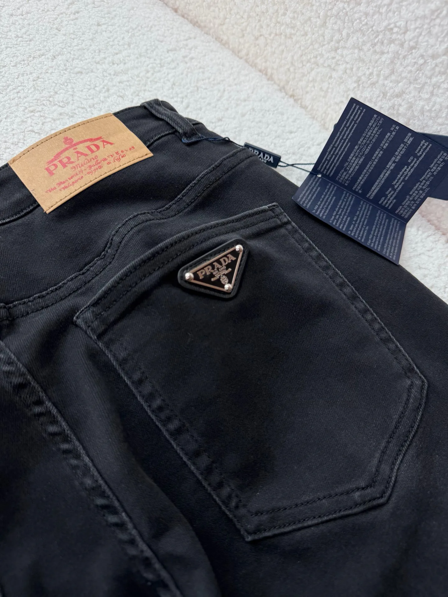 Брюки Мужские Prada 11193206