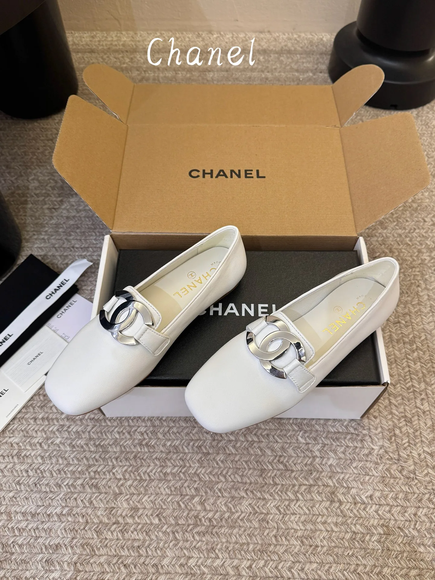 Лоферы И Мокасины Женские Chanel 19418659