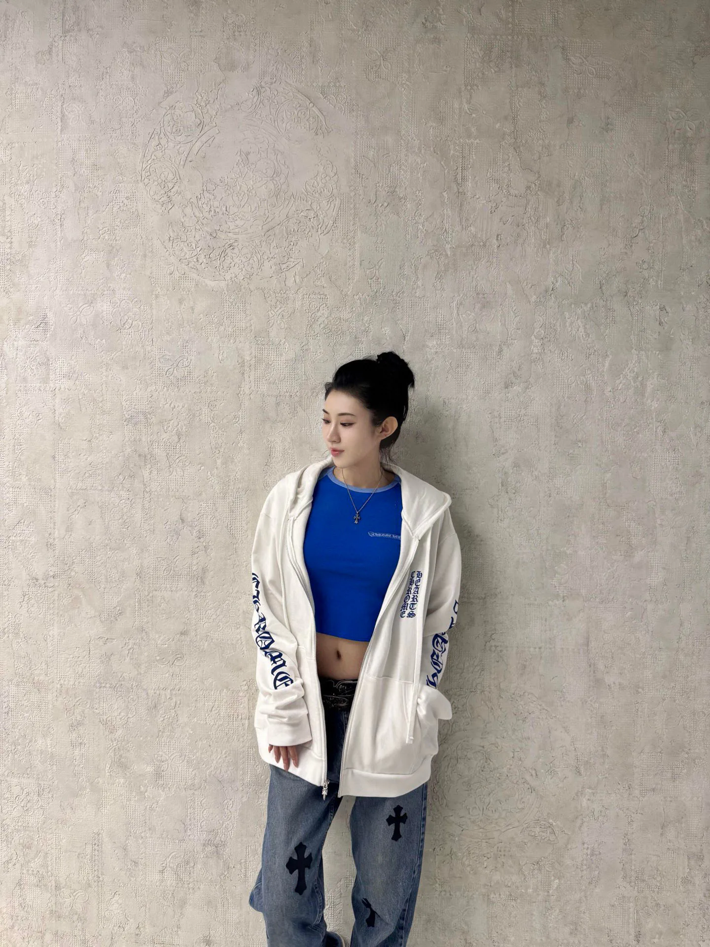 Свитшоты И Худи Мужские Chrome Hearts 452523