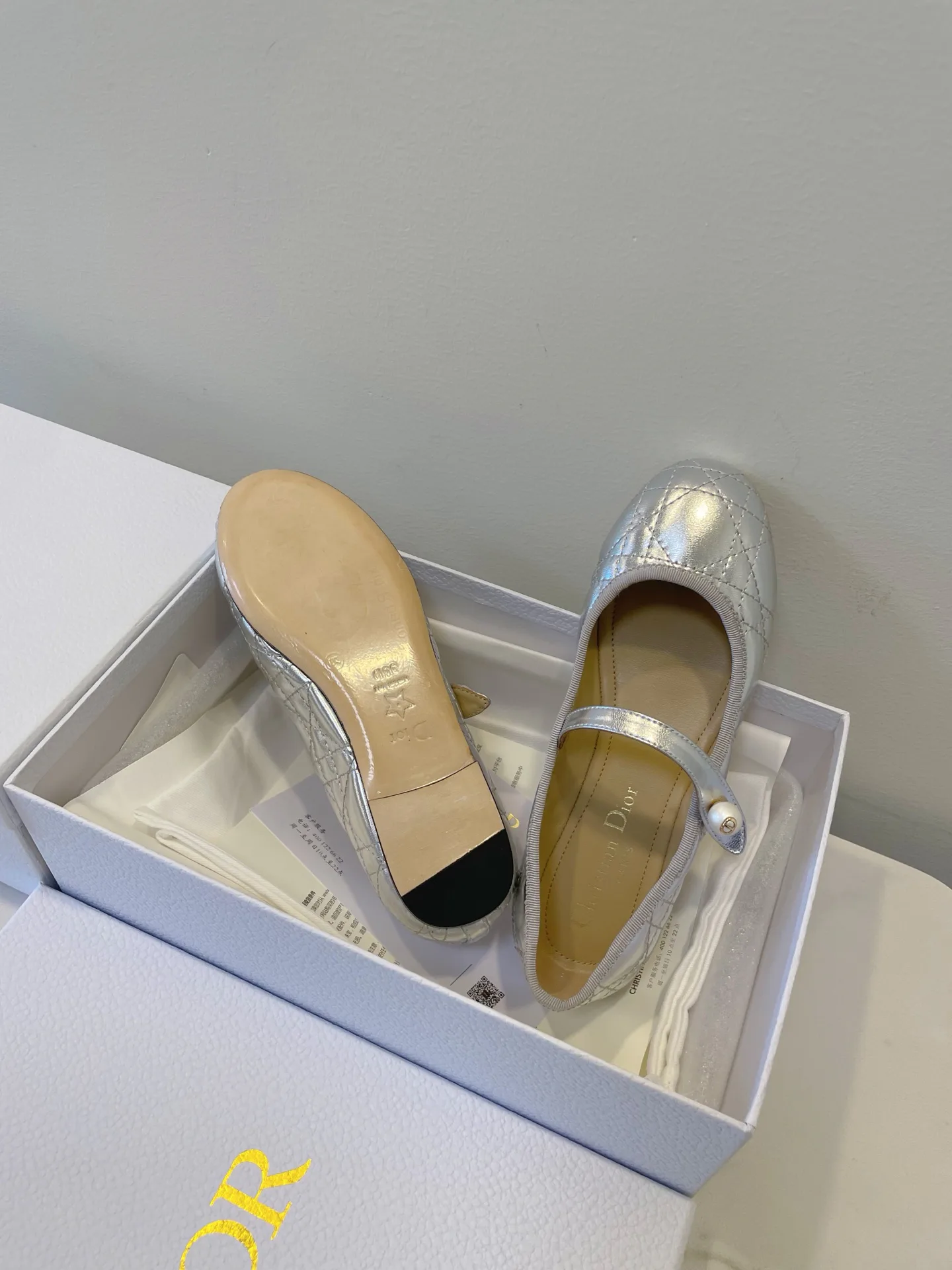 Балетки Женские Christian Dior 5737549