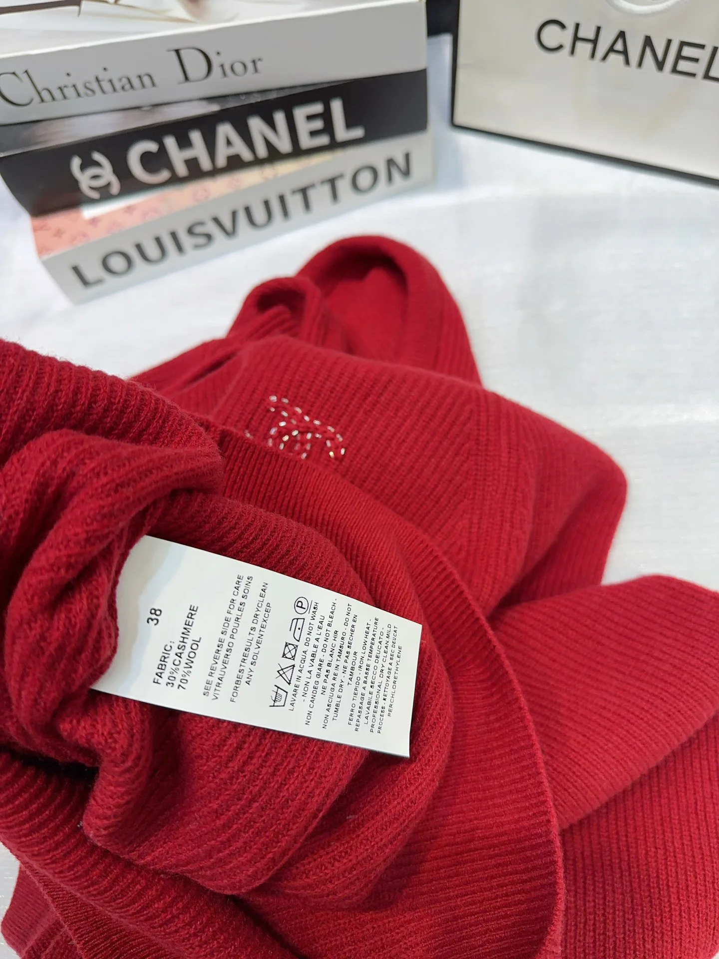 Джемперы И Свитеры Женские Chanel 5019260