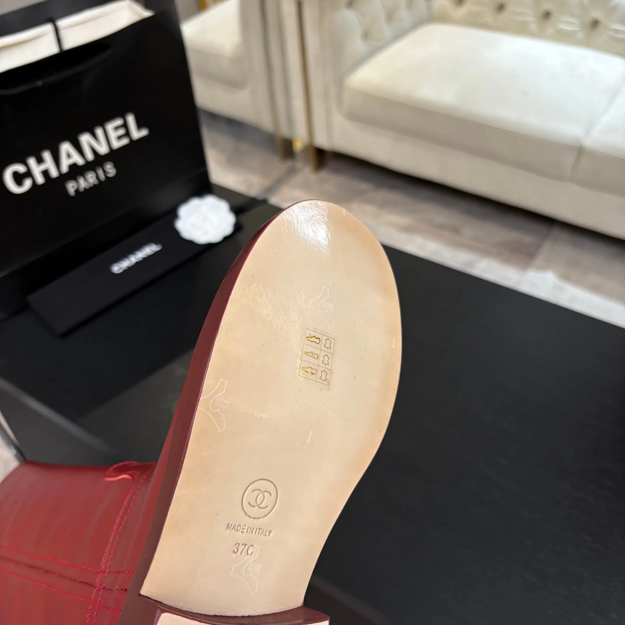 Сапоги Женские Chanel 18062781