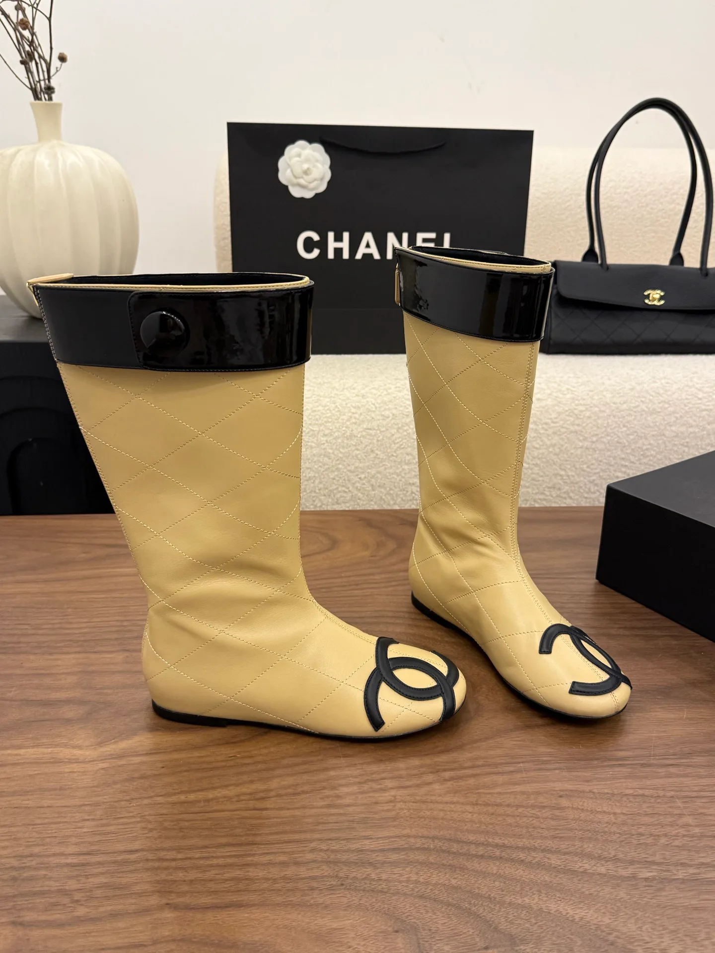 Сапоги Женские Chanel 18275745