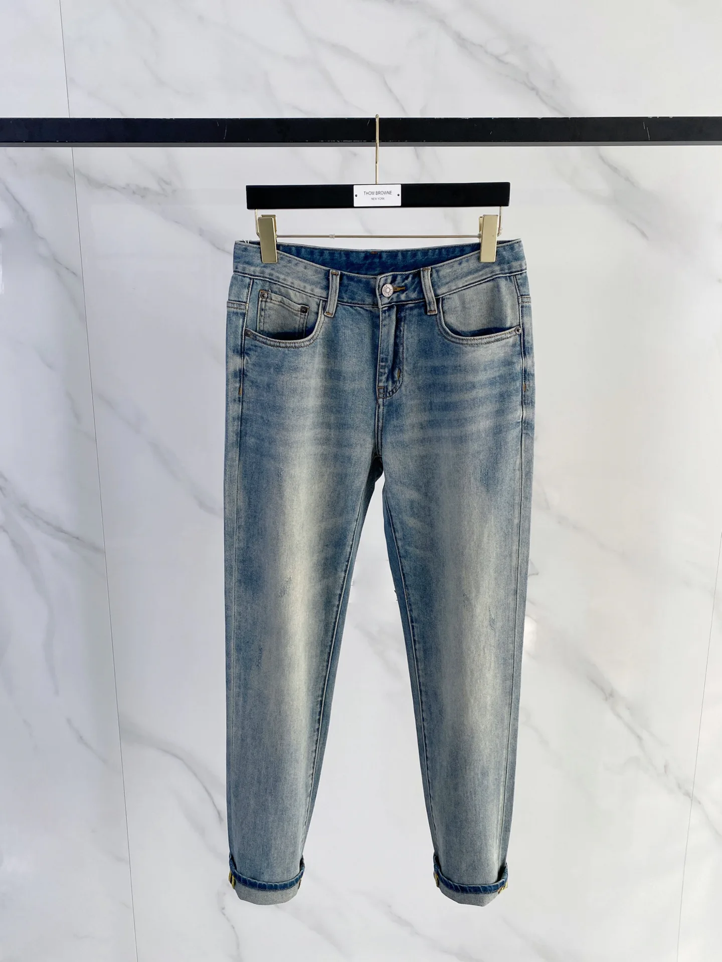 Джинсы Мужские Christian Dior 9856555