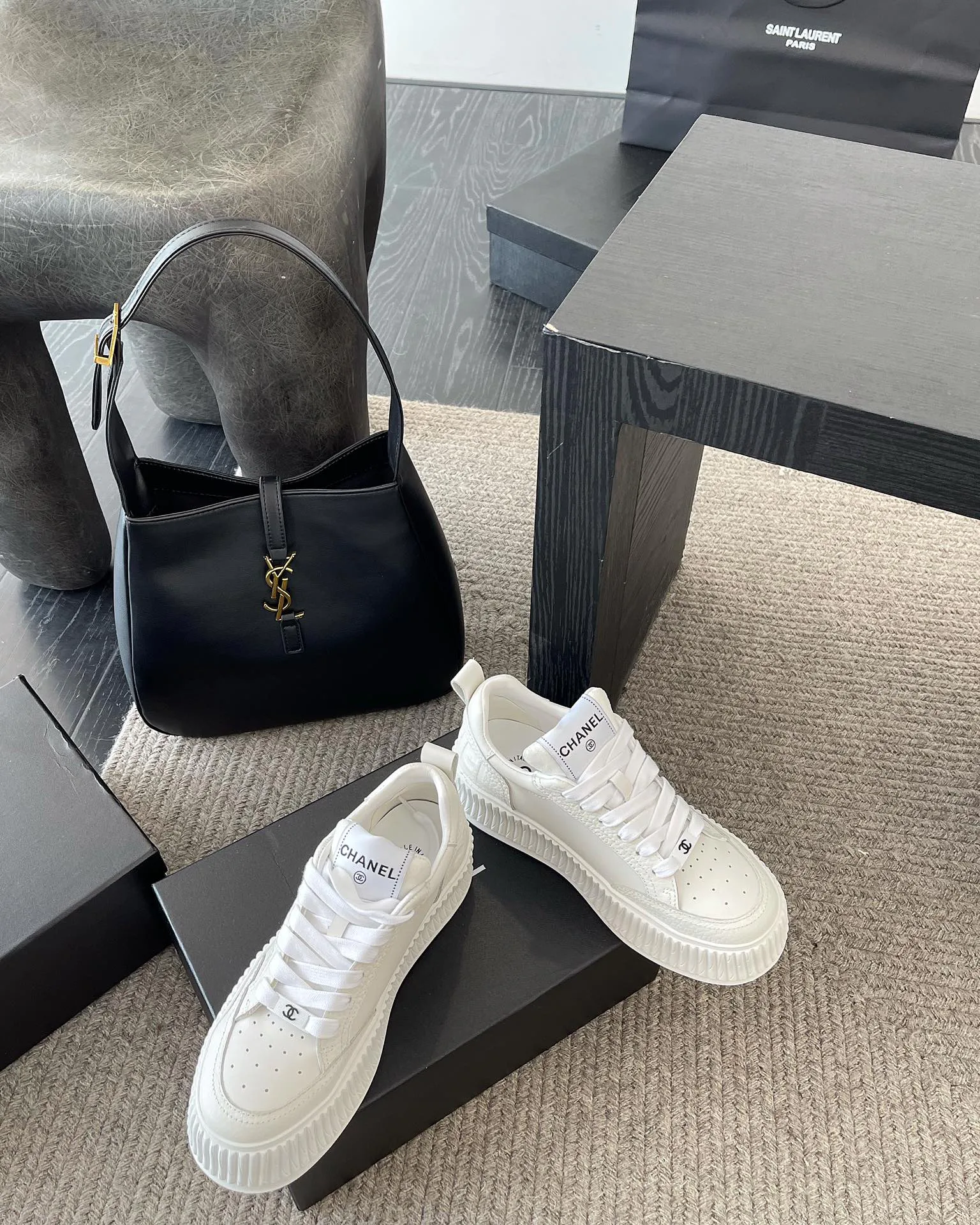 Кеды Женские Chanel 11498219