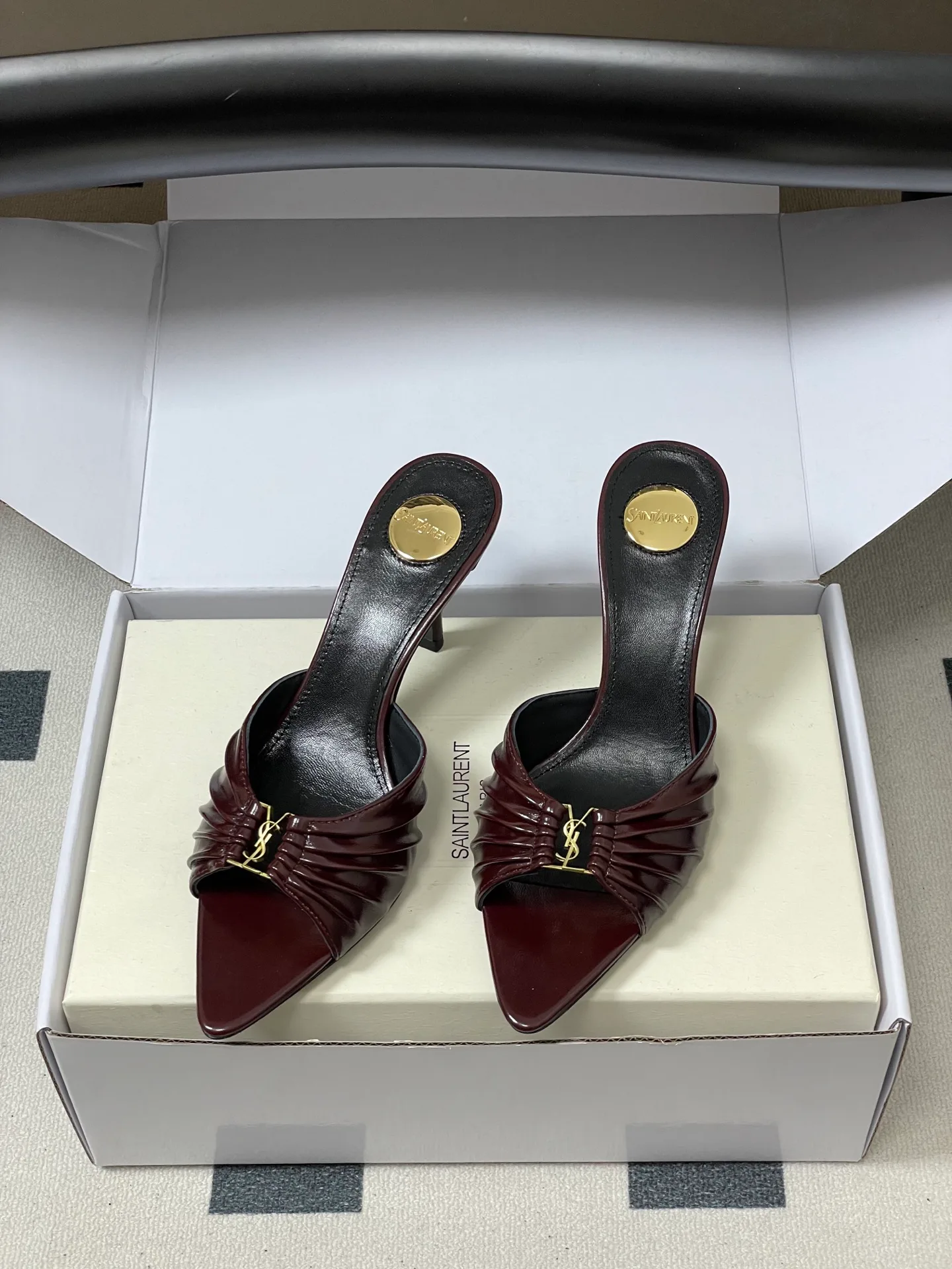 Мюли И Сабо Женские Saint Laurent 11430190