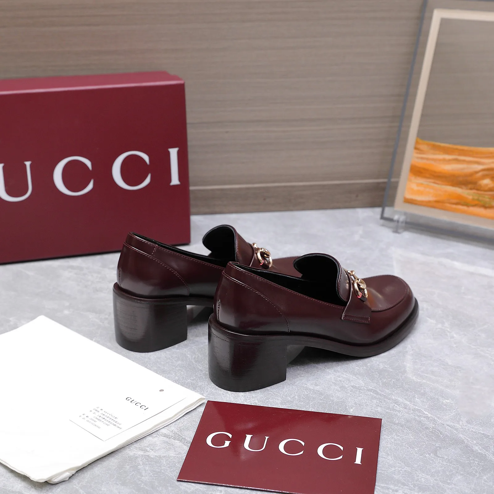 Лоферы Женские Gucci 232475