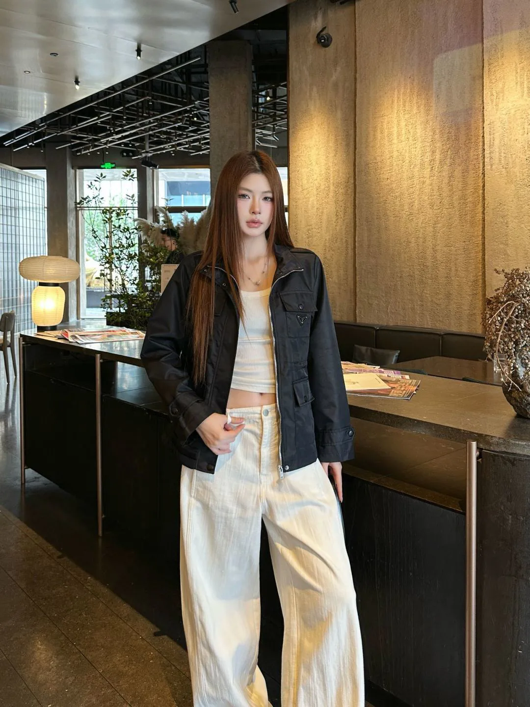Куртки И Пуховики Женские Prada 17988138