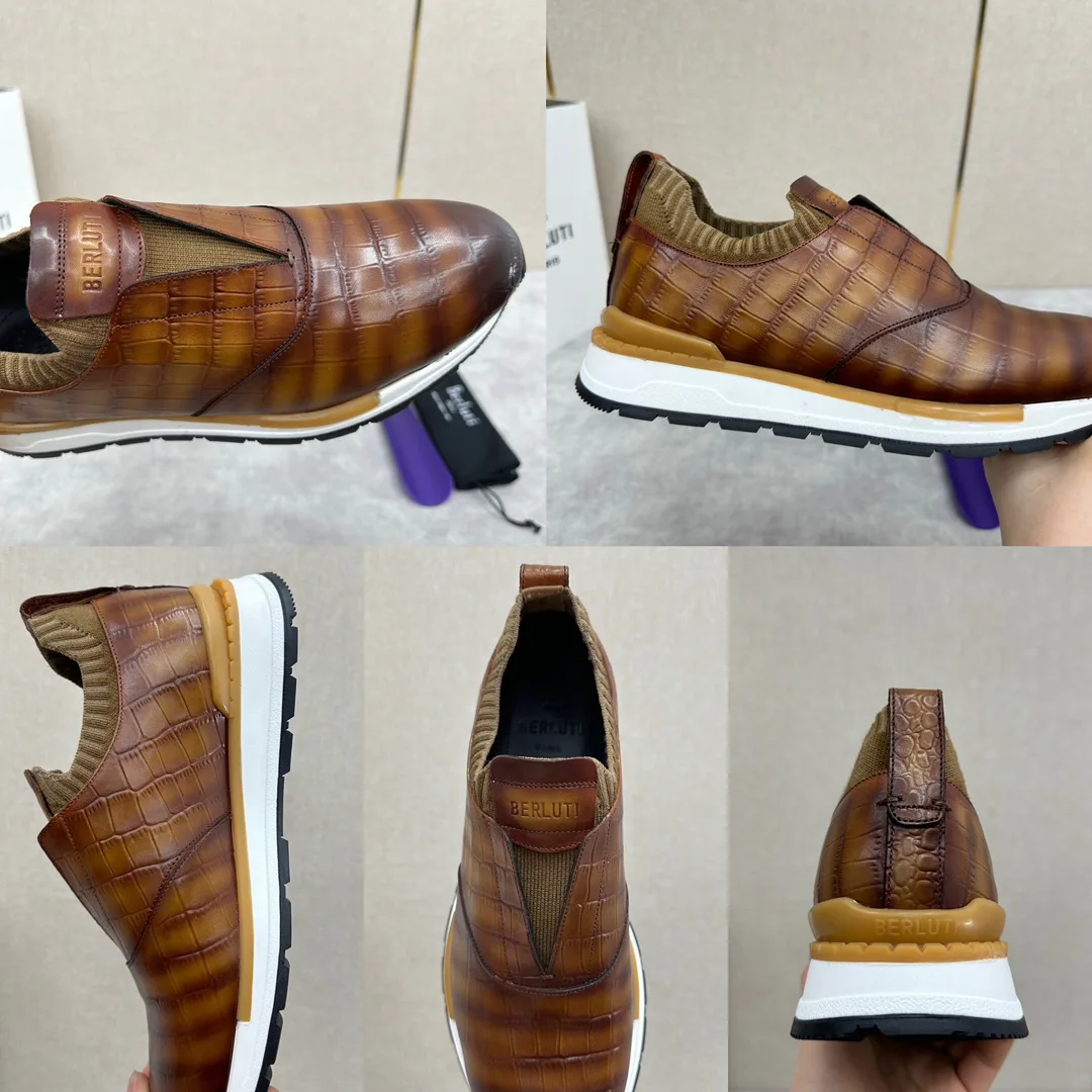 Кроссовки Мужские Berluti 17940956