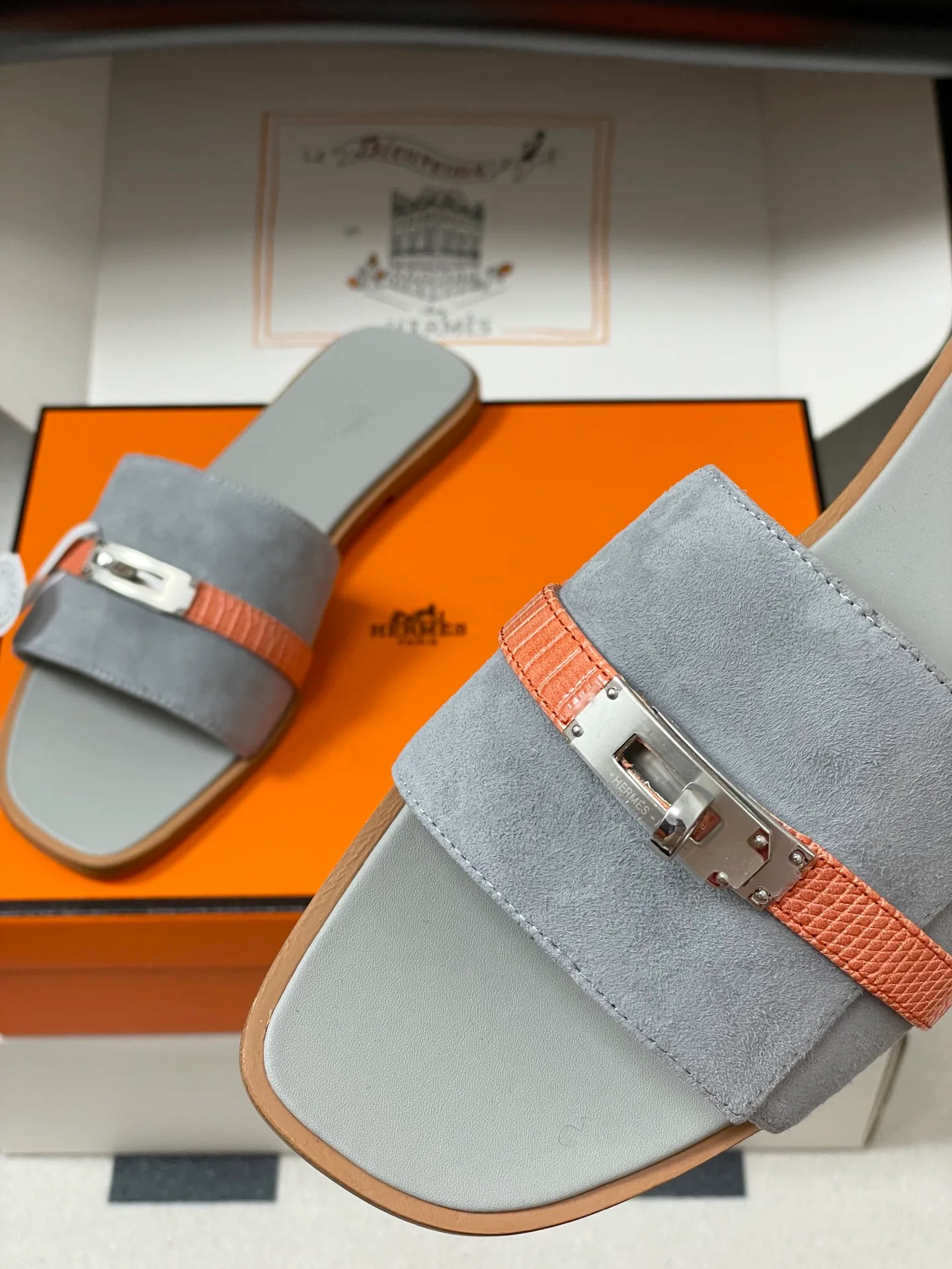 Шлепанцы Женские Hermes 59027