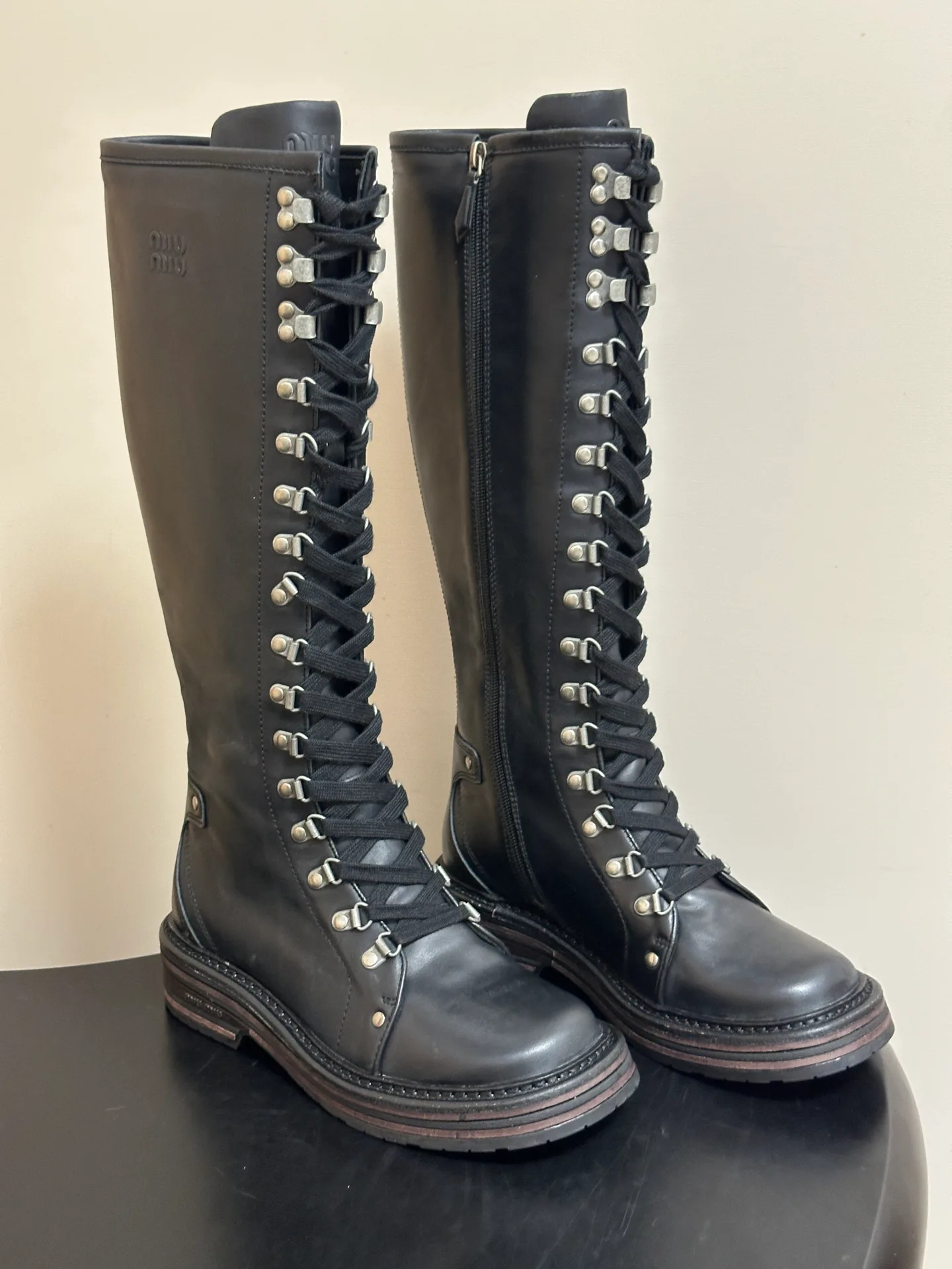 Ботинки Женские Miu Miu 17938776